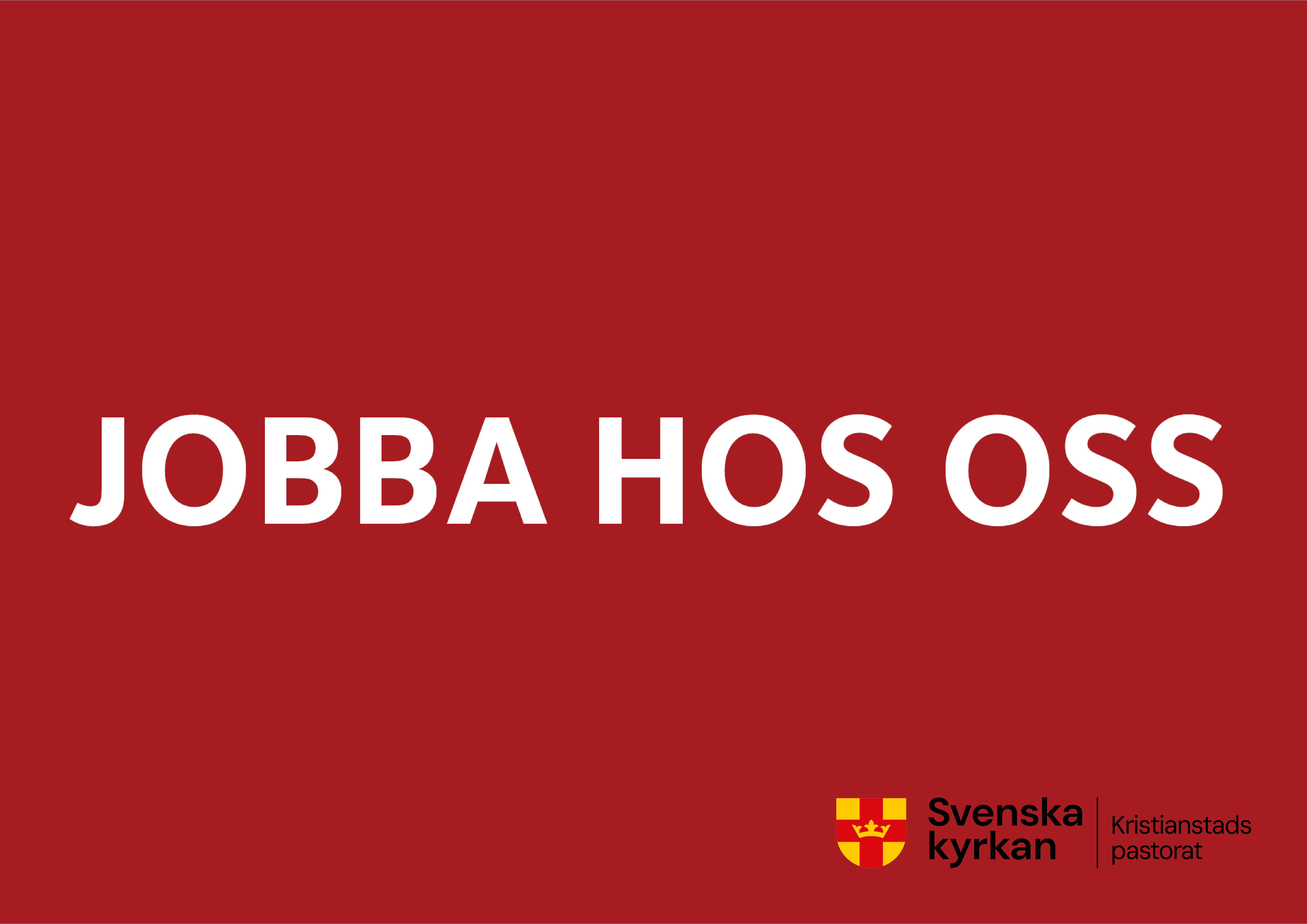 Jobba hos oss