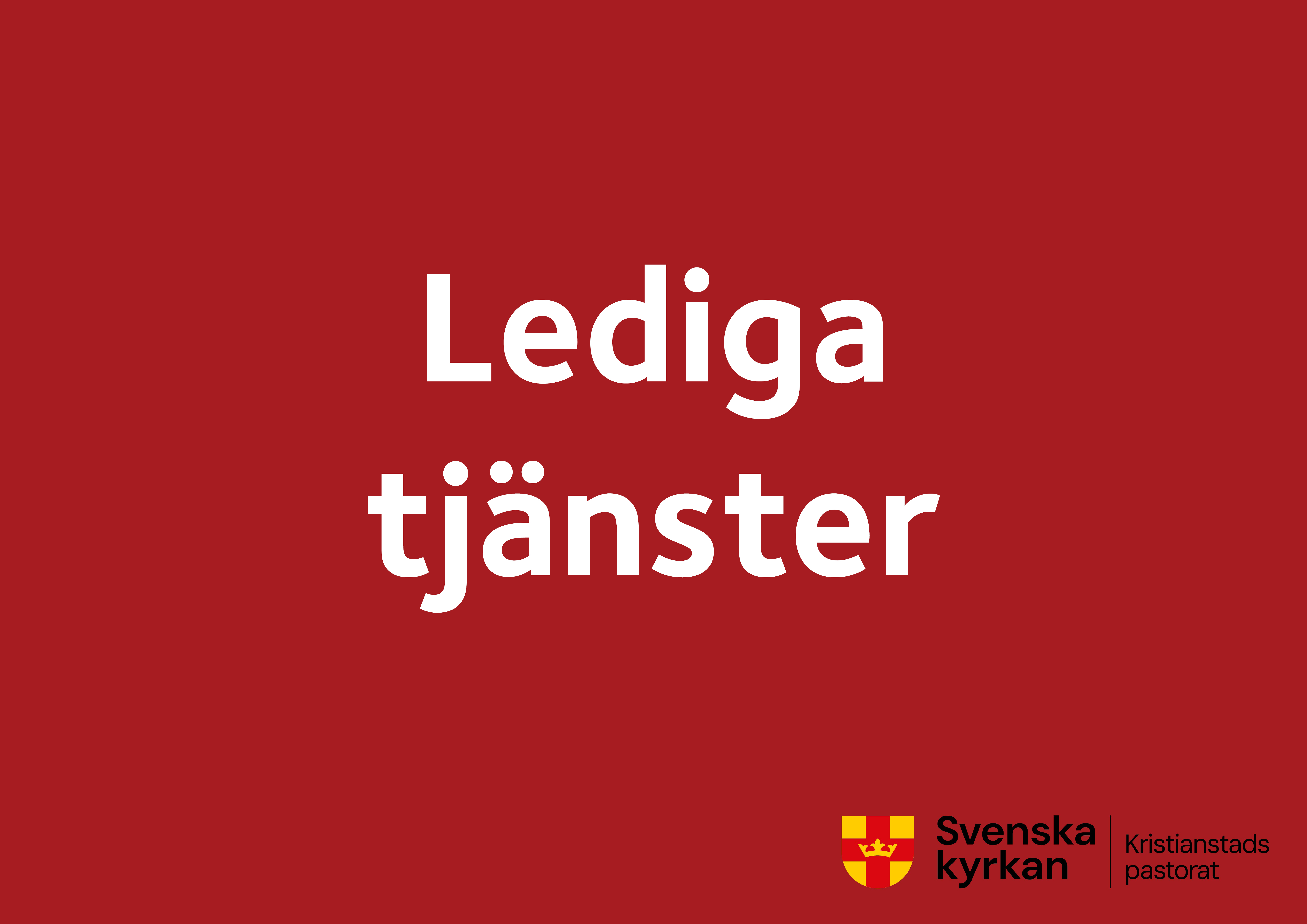 Lediga tjänster