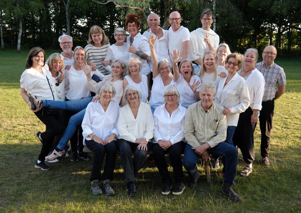 Gruppbild körklangen Halmstad