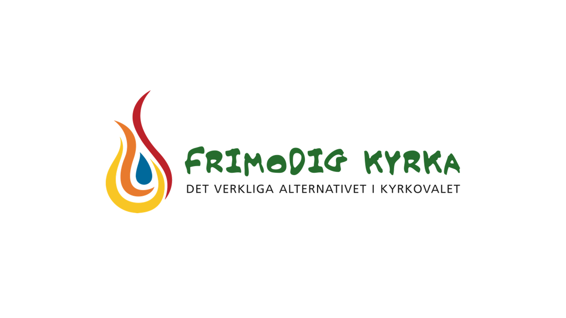 Frimodig kyrkas logotyp