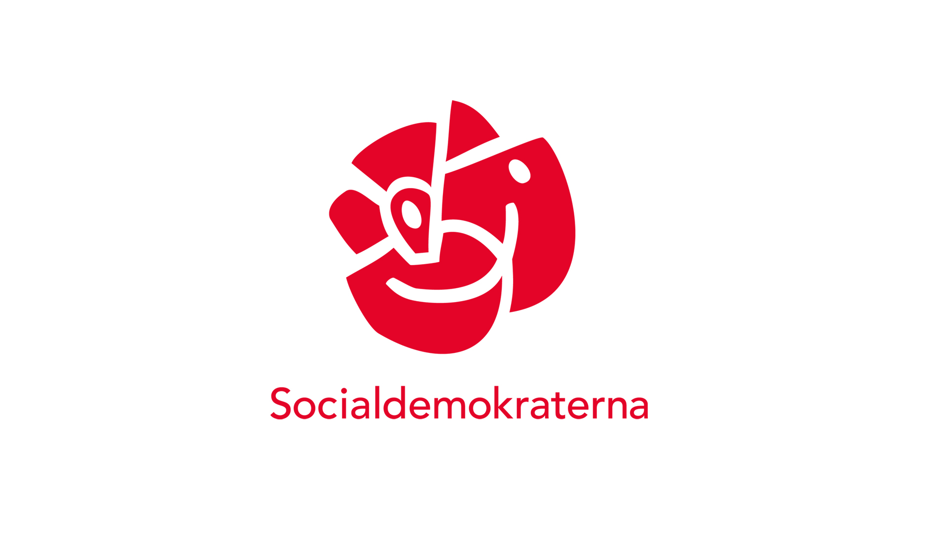 Socialdemokraternas logotyp