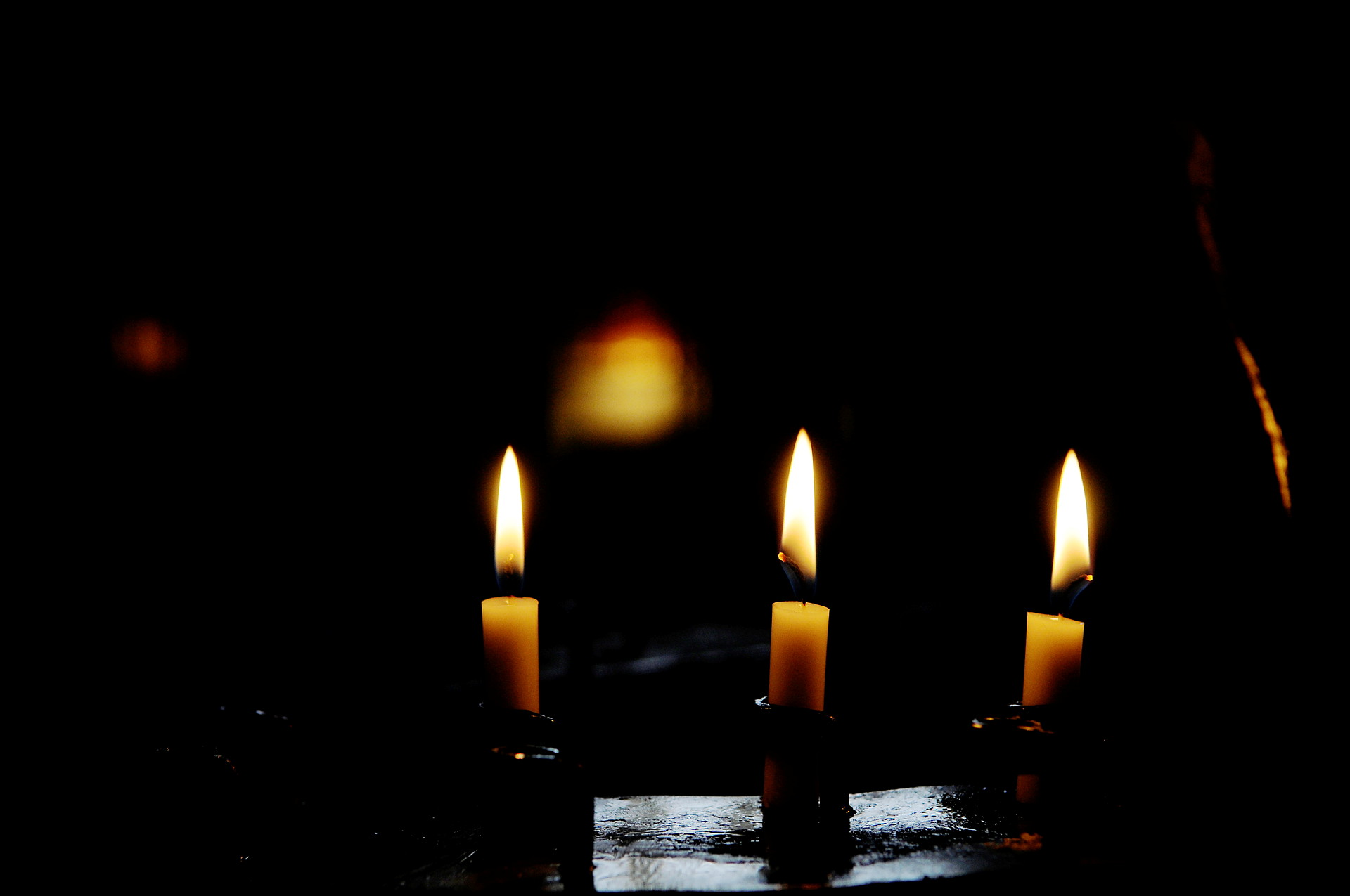 levande ljus