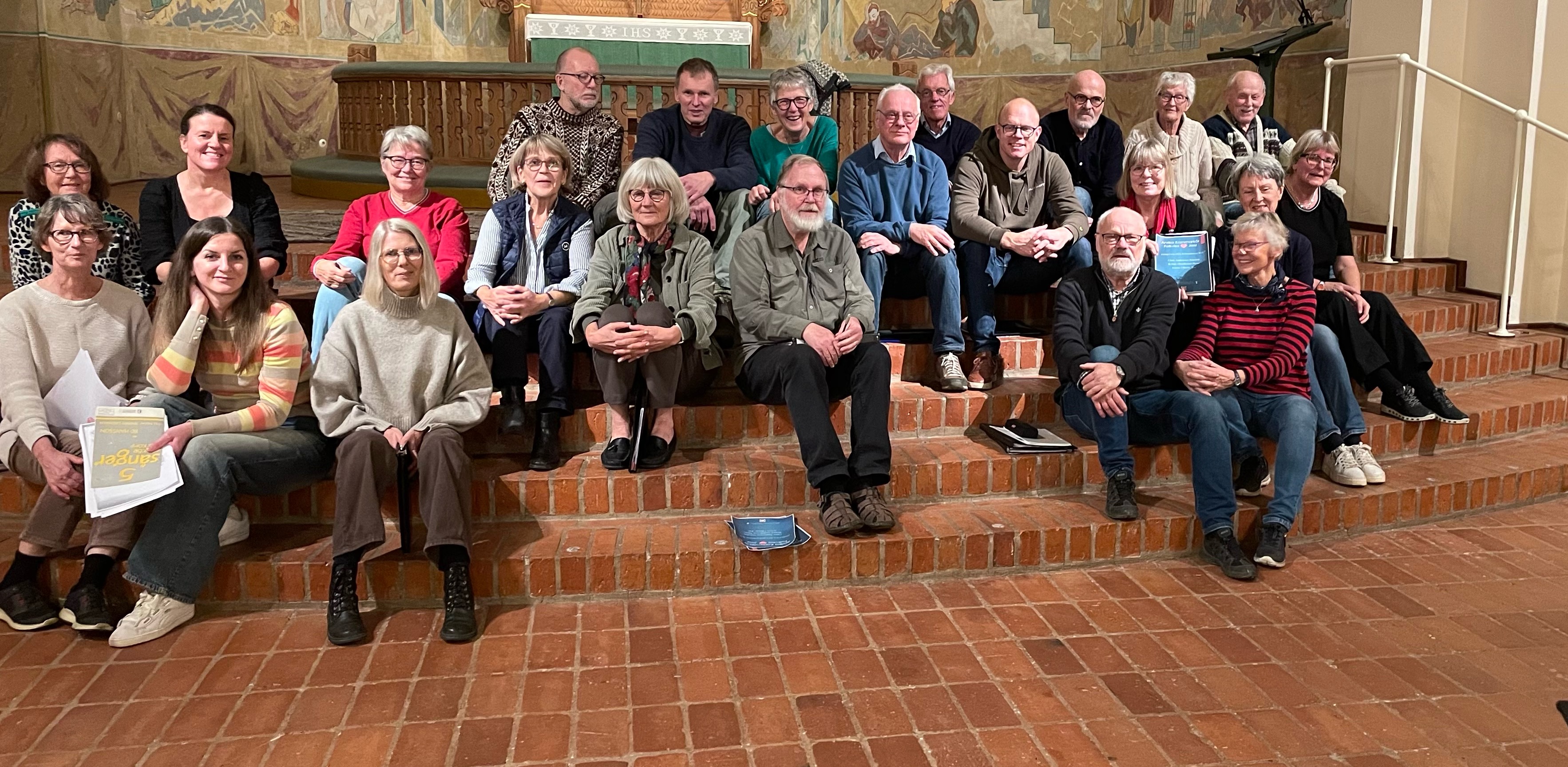 Deltagare i Arvika Kammarkör