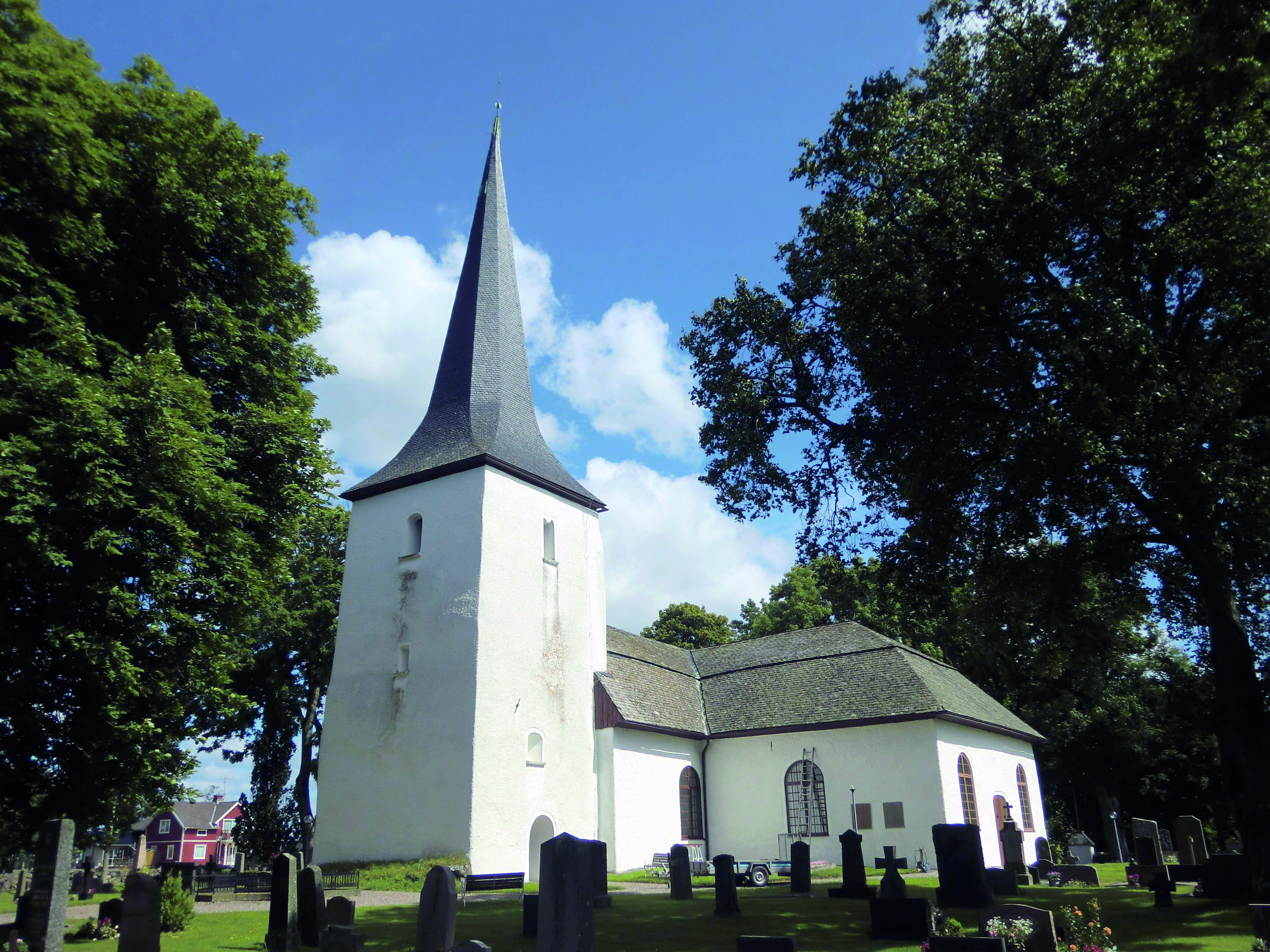 Bolstad kyrka i Dalsland