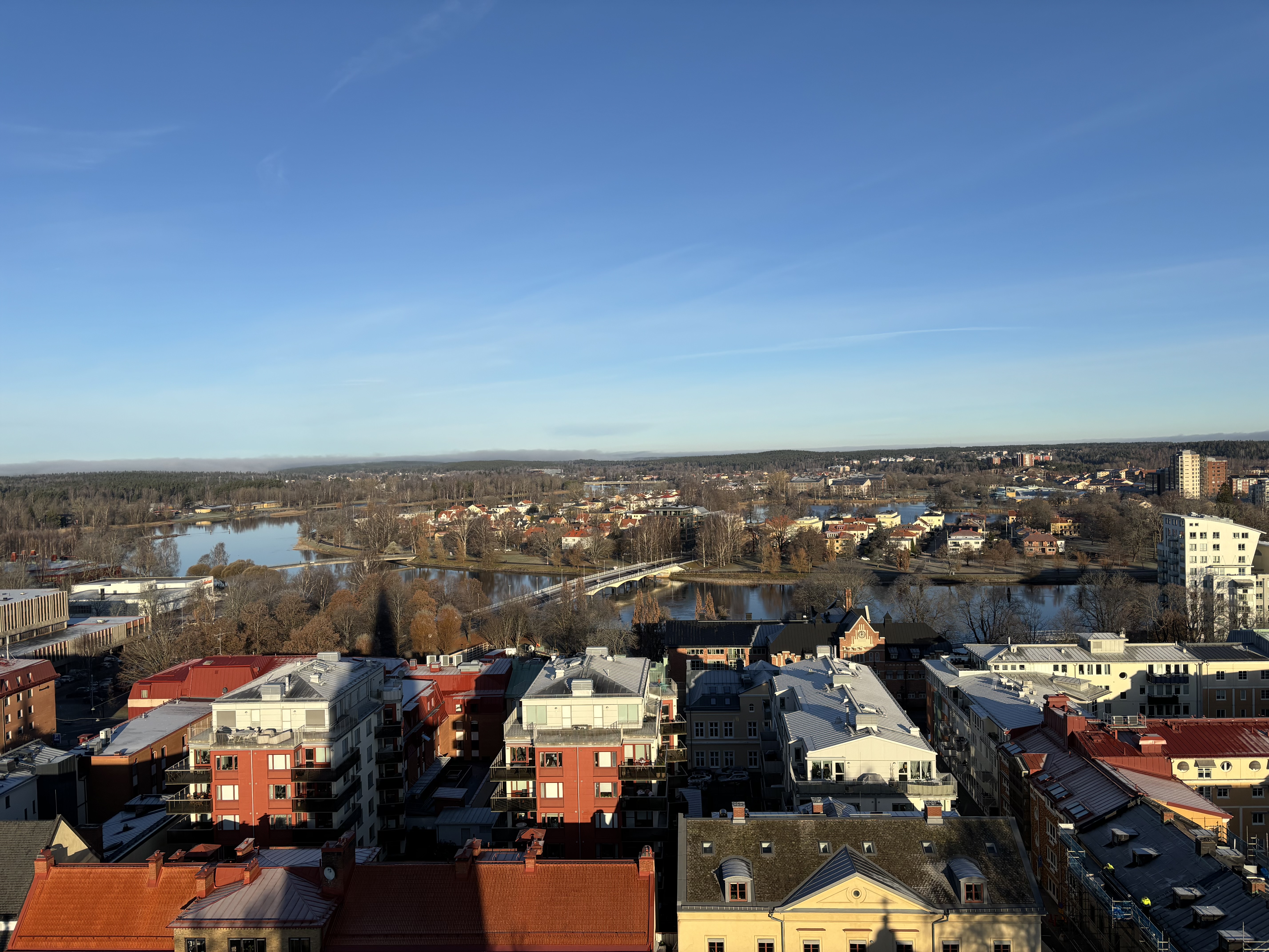 Utsikt från Domkyrkans torn