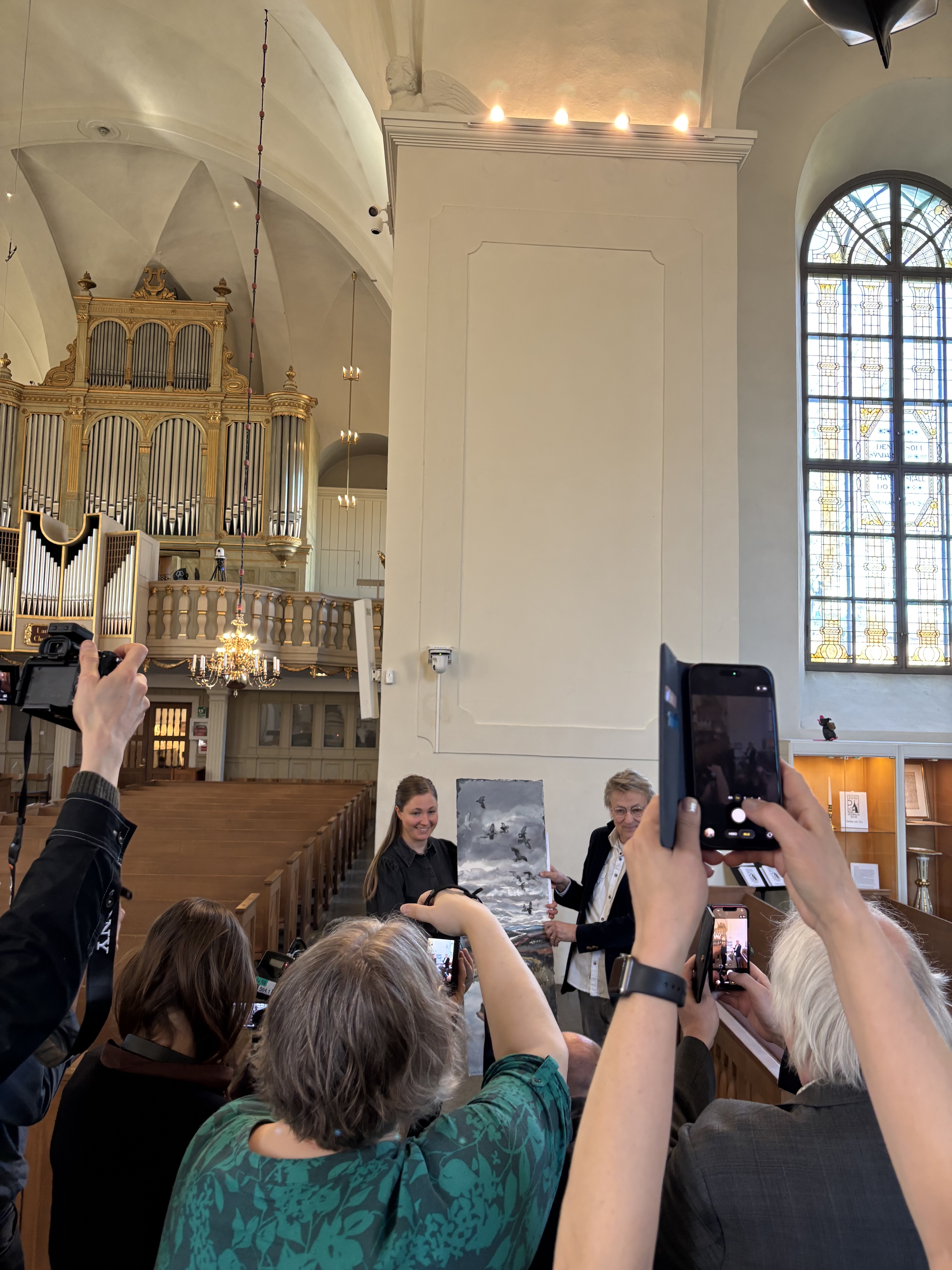 pressmöte 17 april 2026