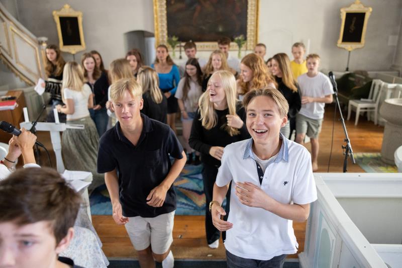 Konfirmation 2024/2025 Svenska kyrkan i Luleå