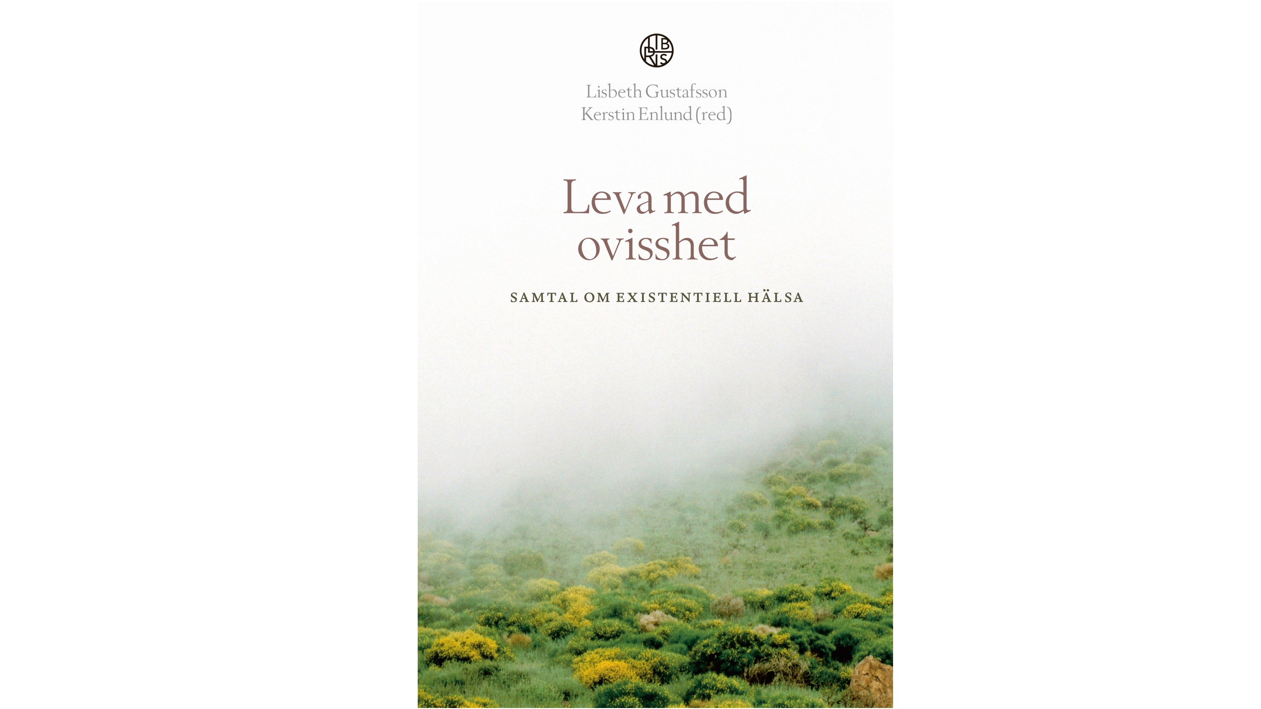 Omslagsbild på boken Leva med ovisshet