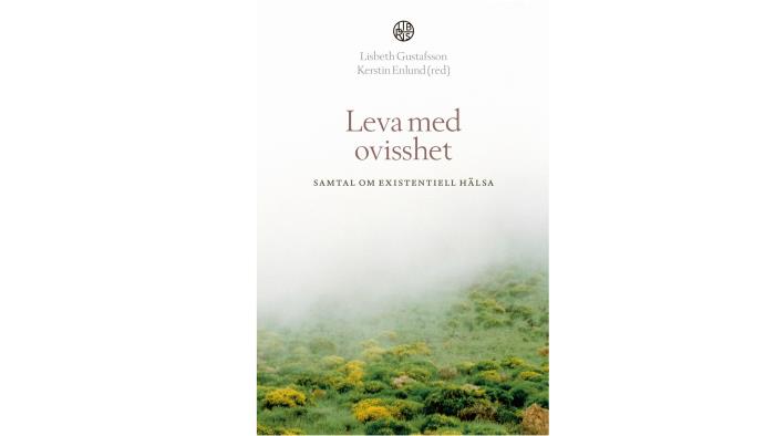 Omslagsbild på boken Leva med ovisshet