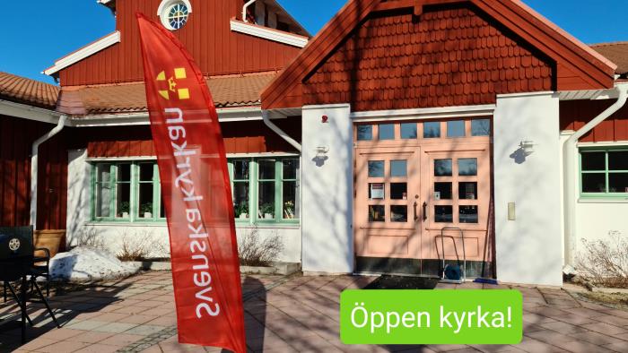 Öppen kyrka Mariakyrkan Vår 2021