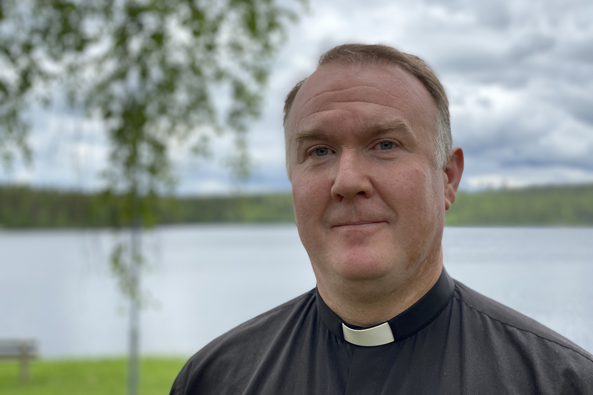 Kyrkoherde Hans Johansson 2022.