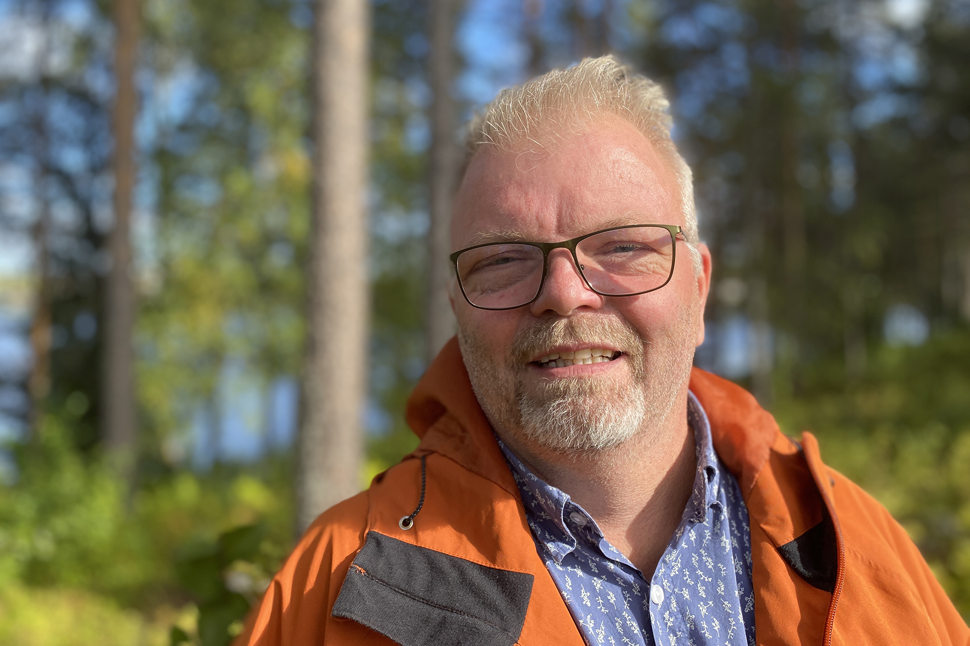 Stig Sörlin, diakoniassistent i Svenska kyrkan Boden.