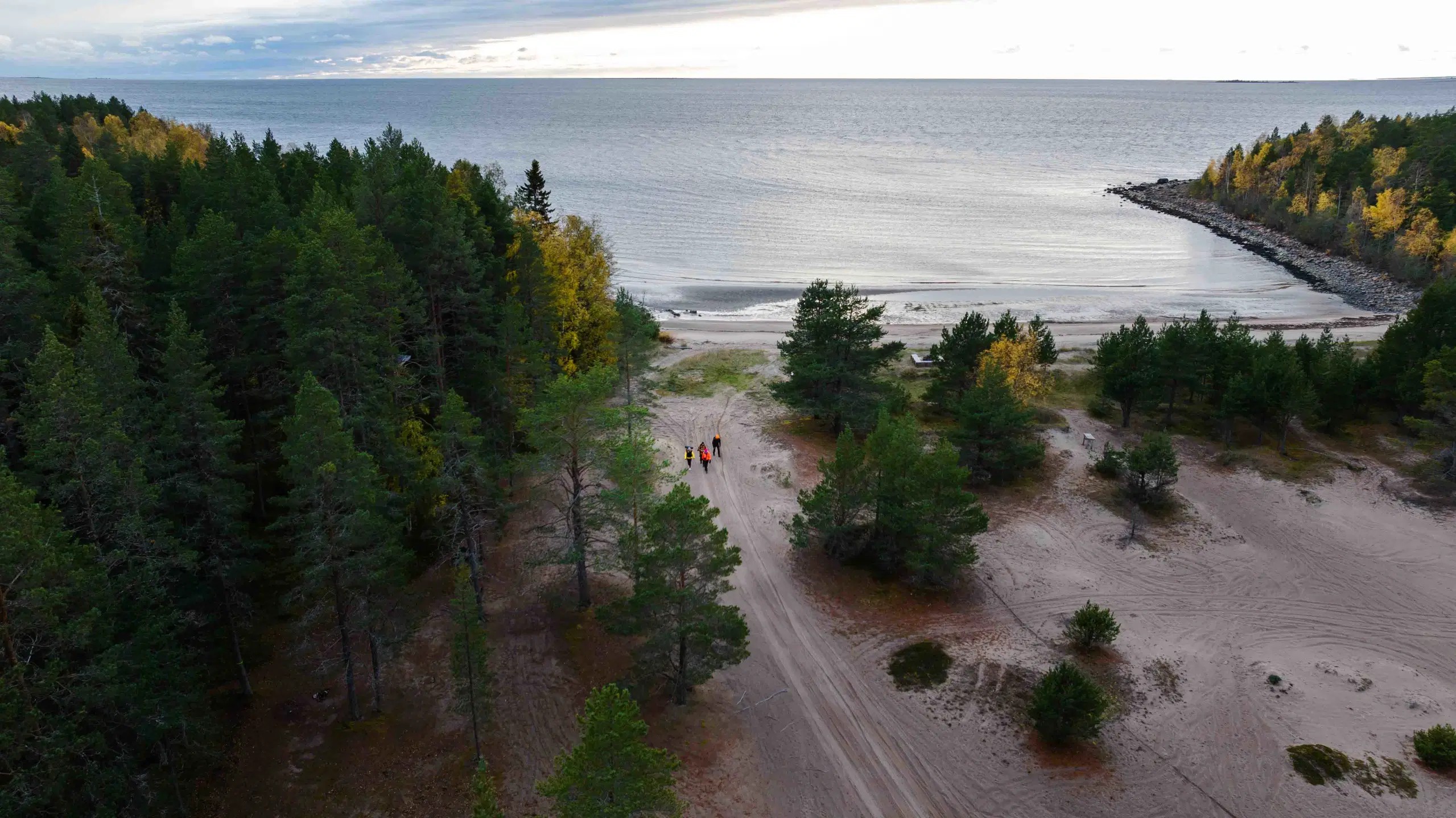 Pilgrimsvandring på Seskarö
