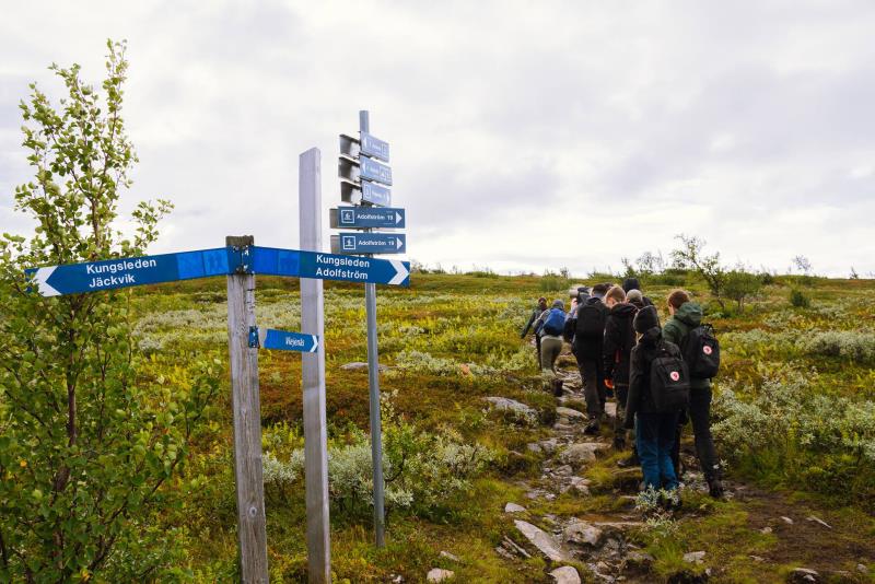 Väg med mål och riktning - Svenska kyrkan Boden