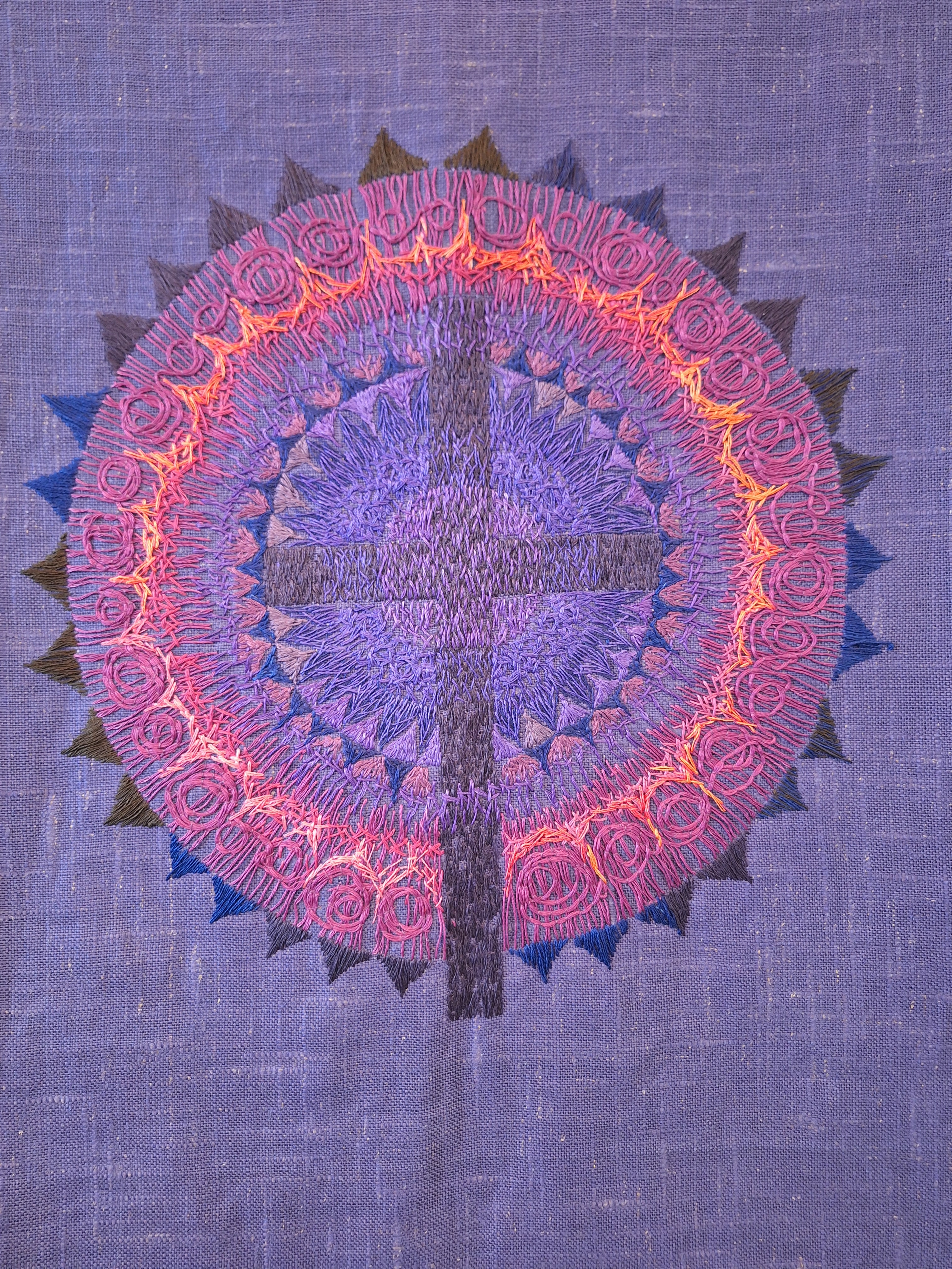 Kyrkotextil Tavelsjö kyrka