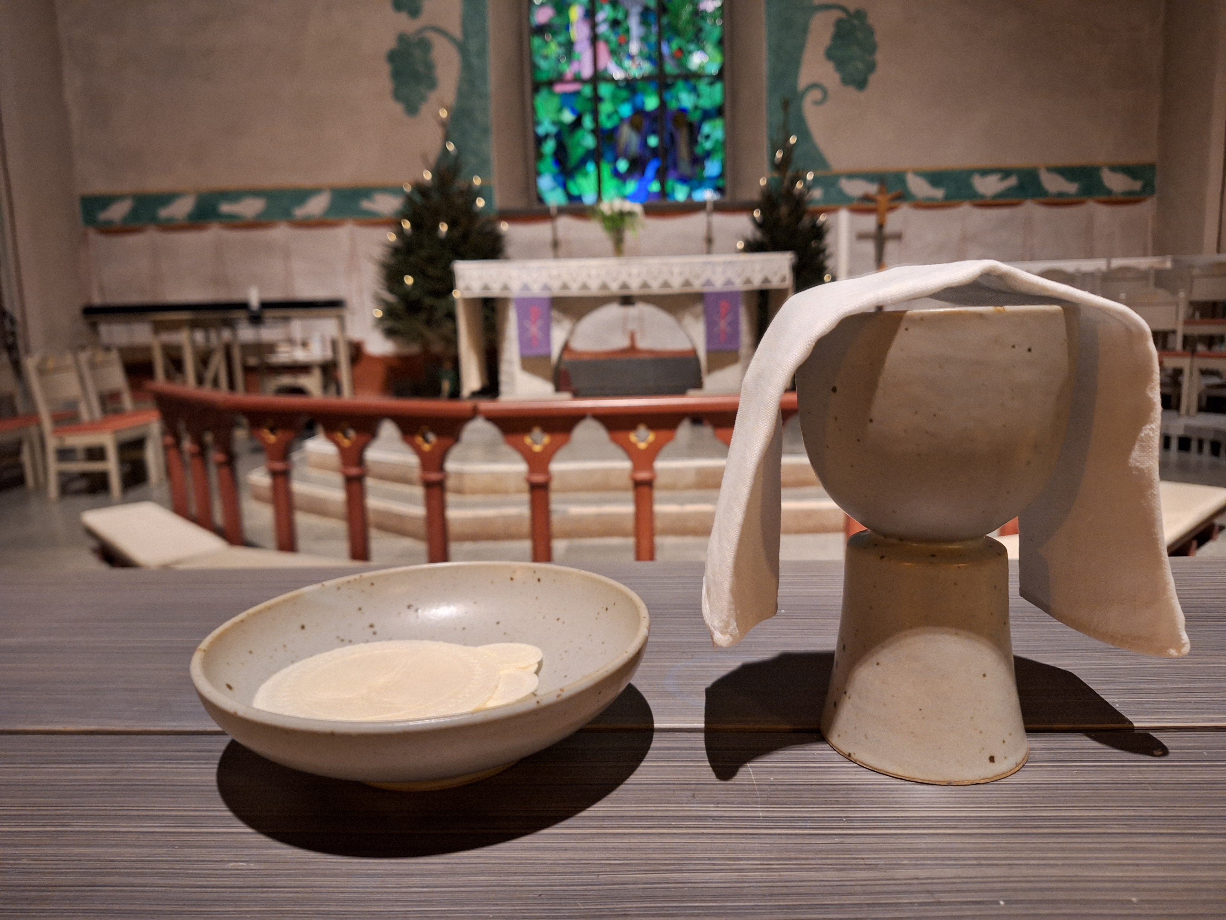 Taizémässa i Backens kyrka