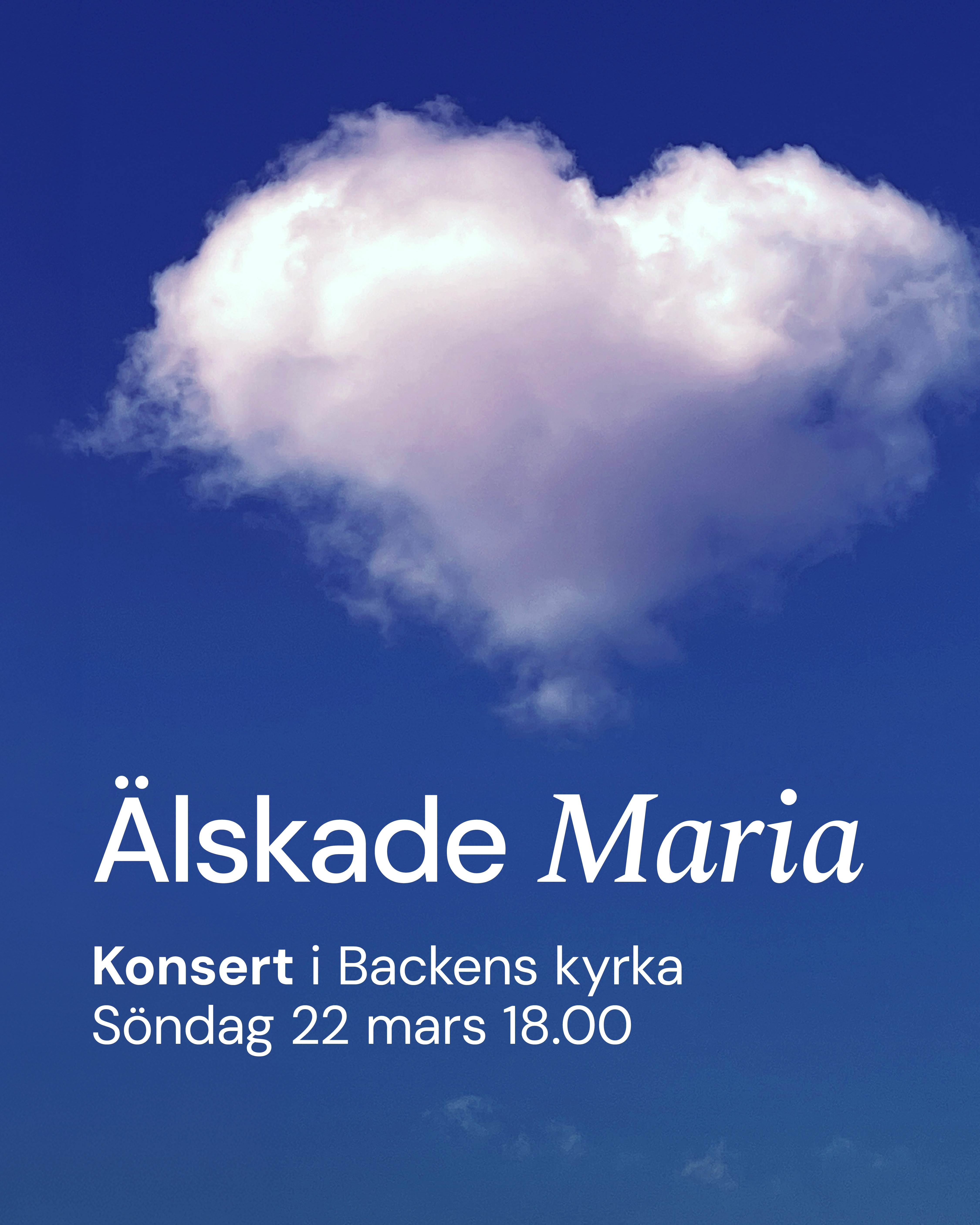 Älskade Maria