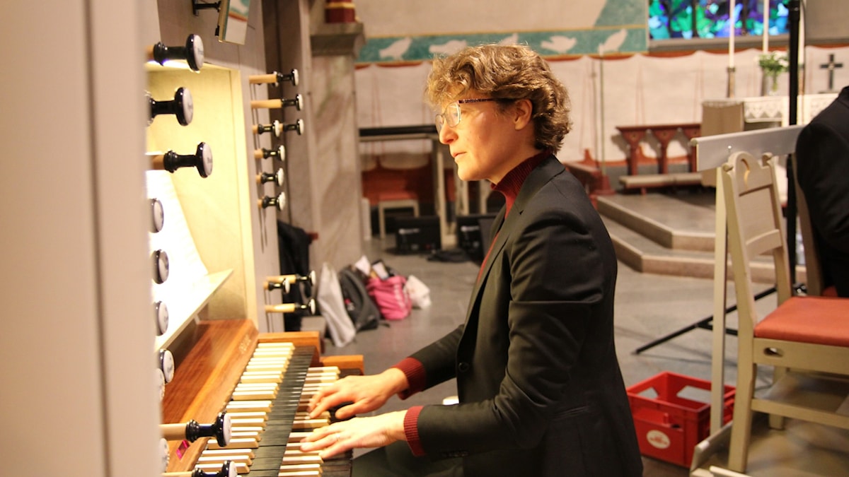 Kyrkomusiker Maria Axell, Backens kyrka