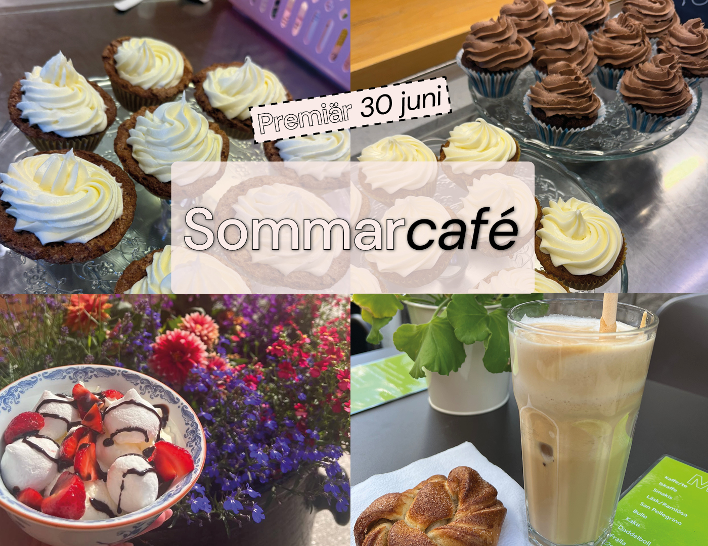 Café Maria Sommarcafé 2026