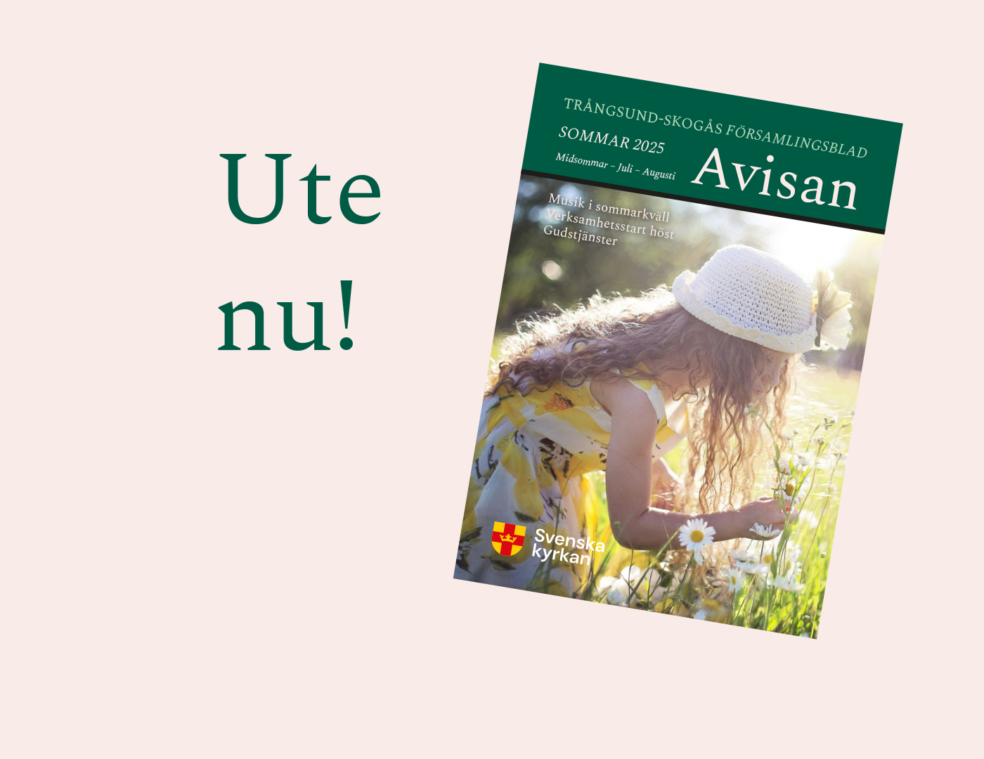 Sommaravisan ute
