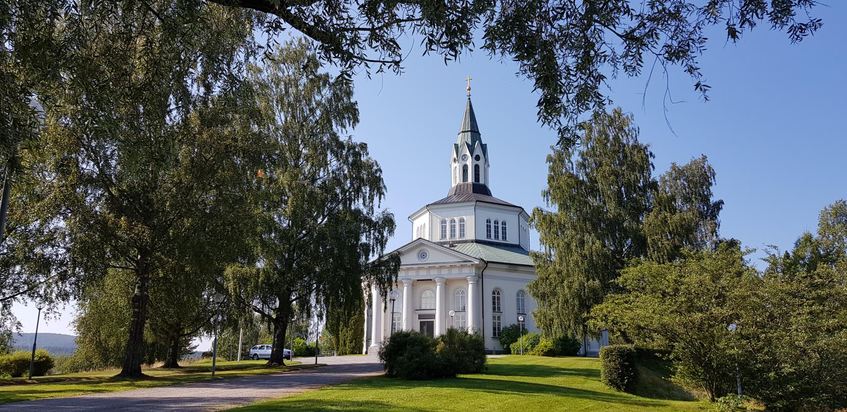 Själevads kyrka utvändigt