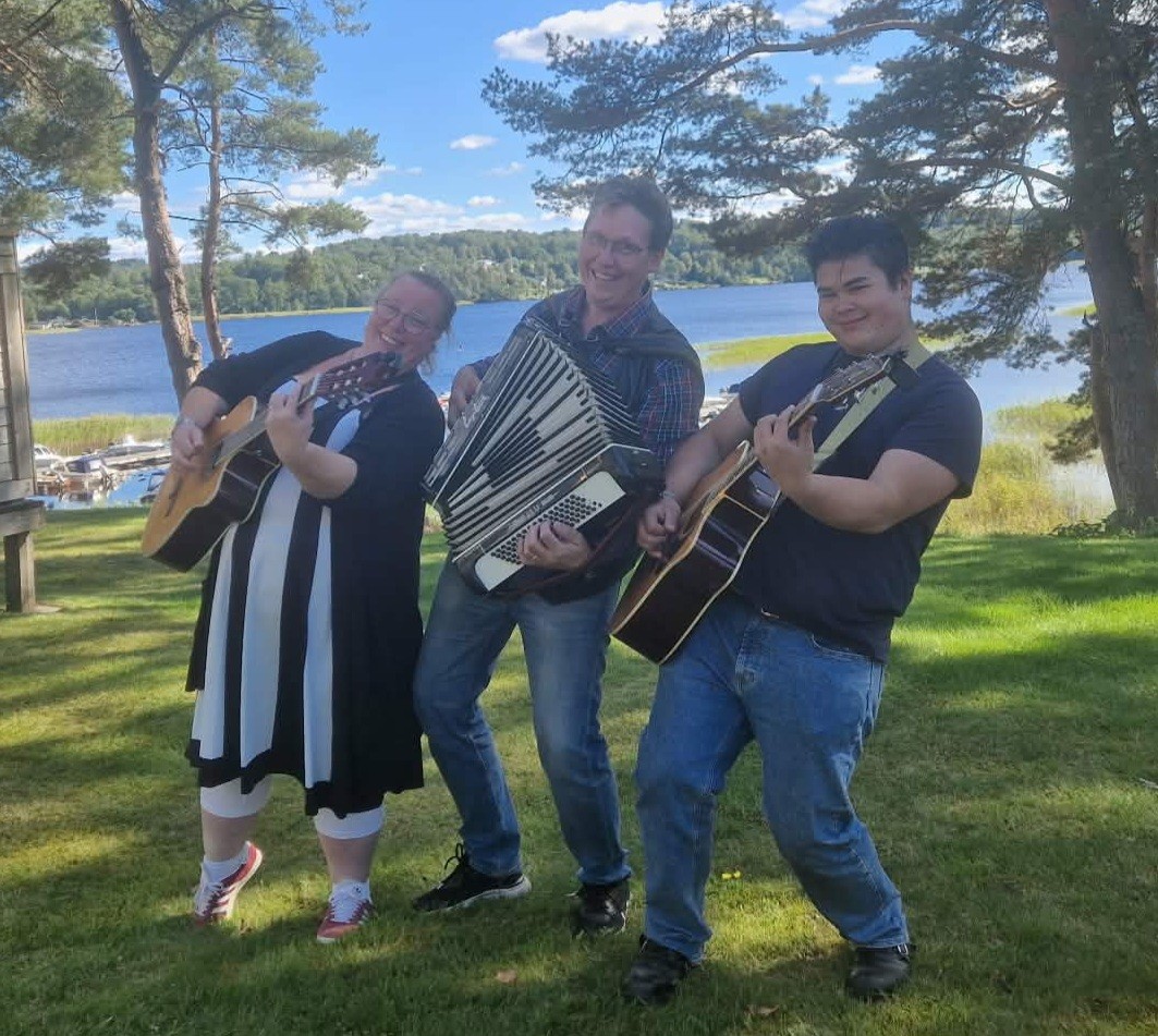 Visskärvorna - Malin, Martin och Alex
