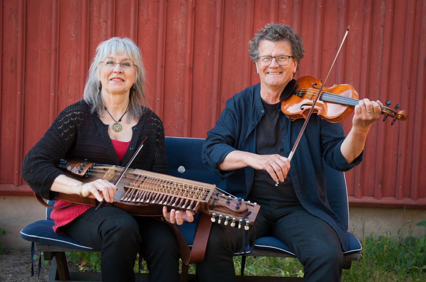 Mia Gunberg och Billy Lätt