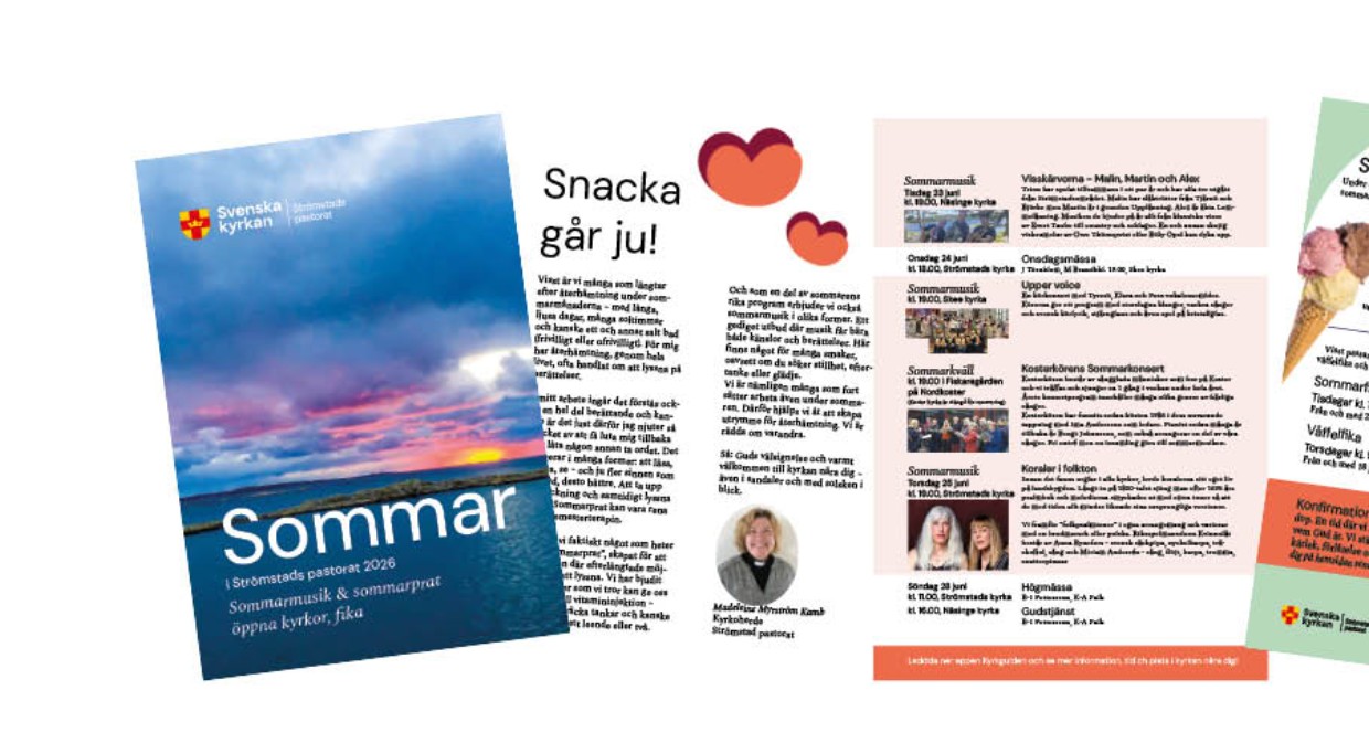 Sommarfolderheader
