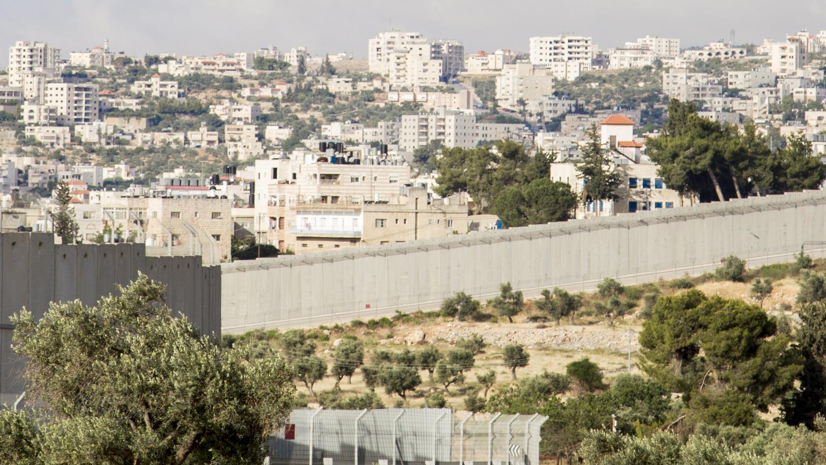 Muren mot västbanken