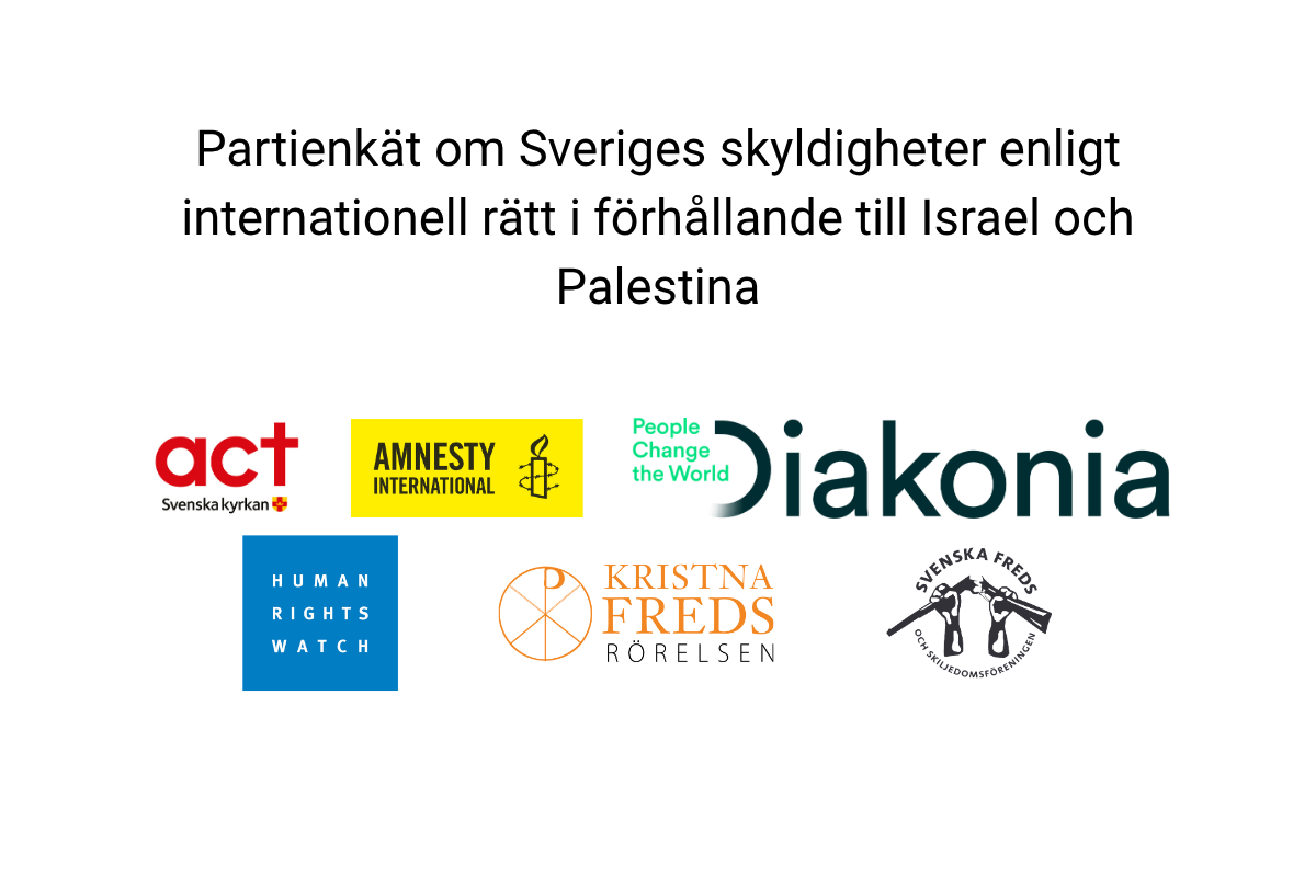 Montage av flera organisationers logotyper