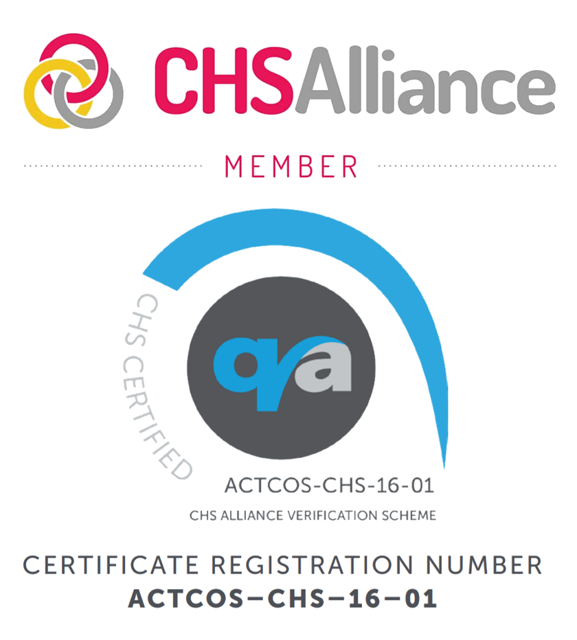 Logotyp, CHS Alliance