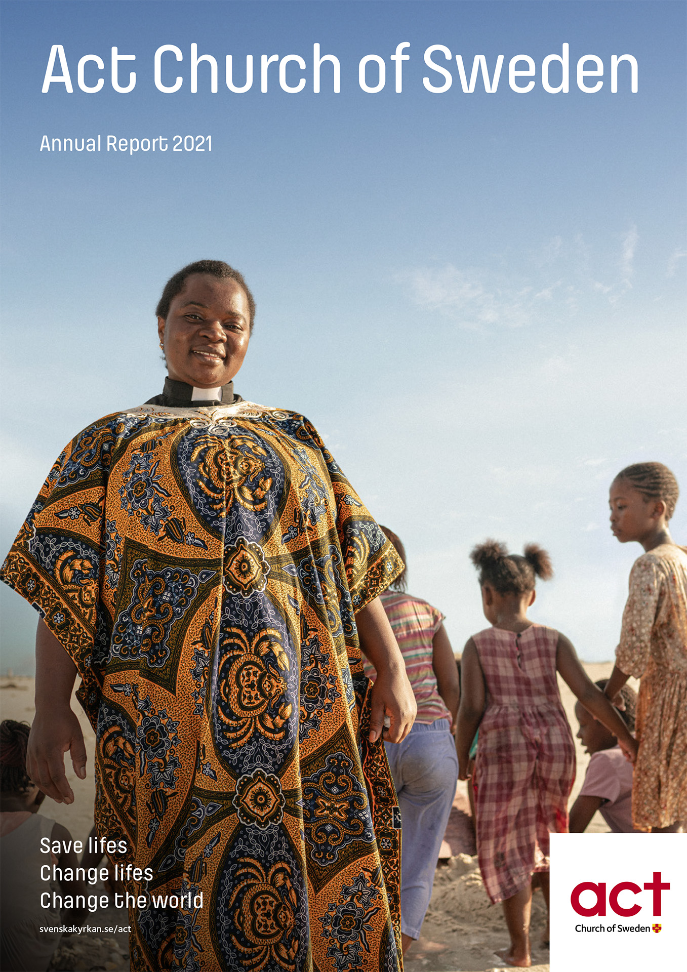 Frontpage Annual report english