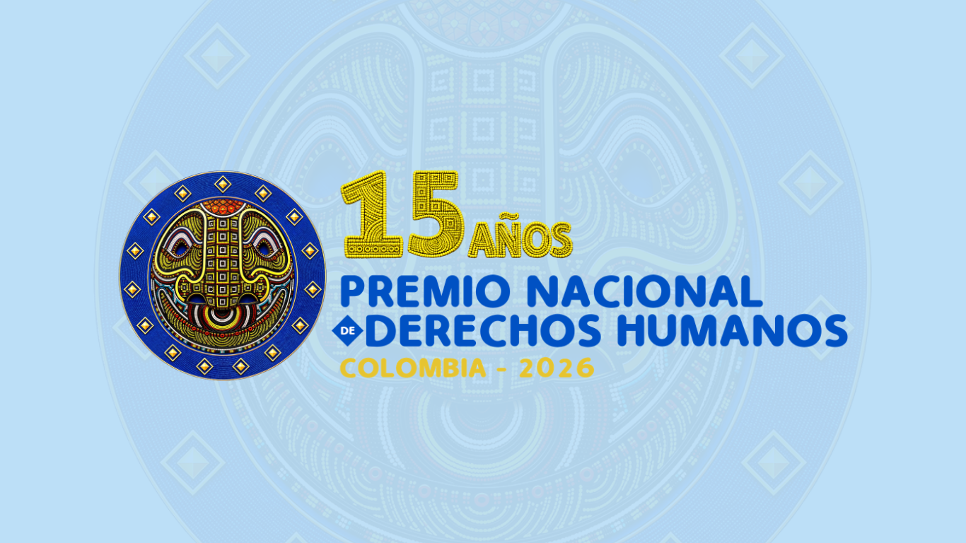 Logotype for HR-award Colombia 2026