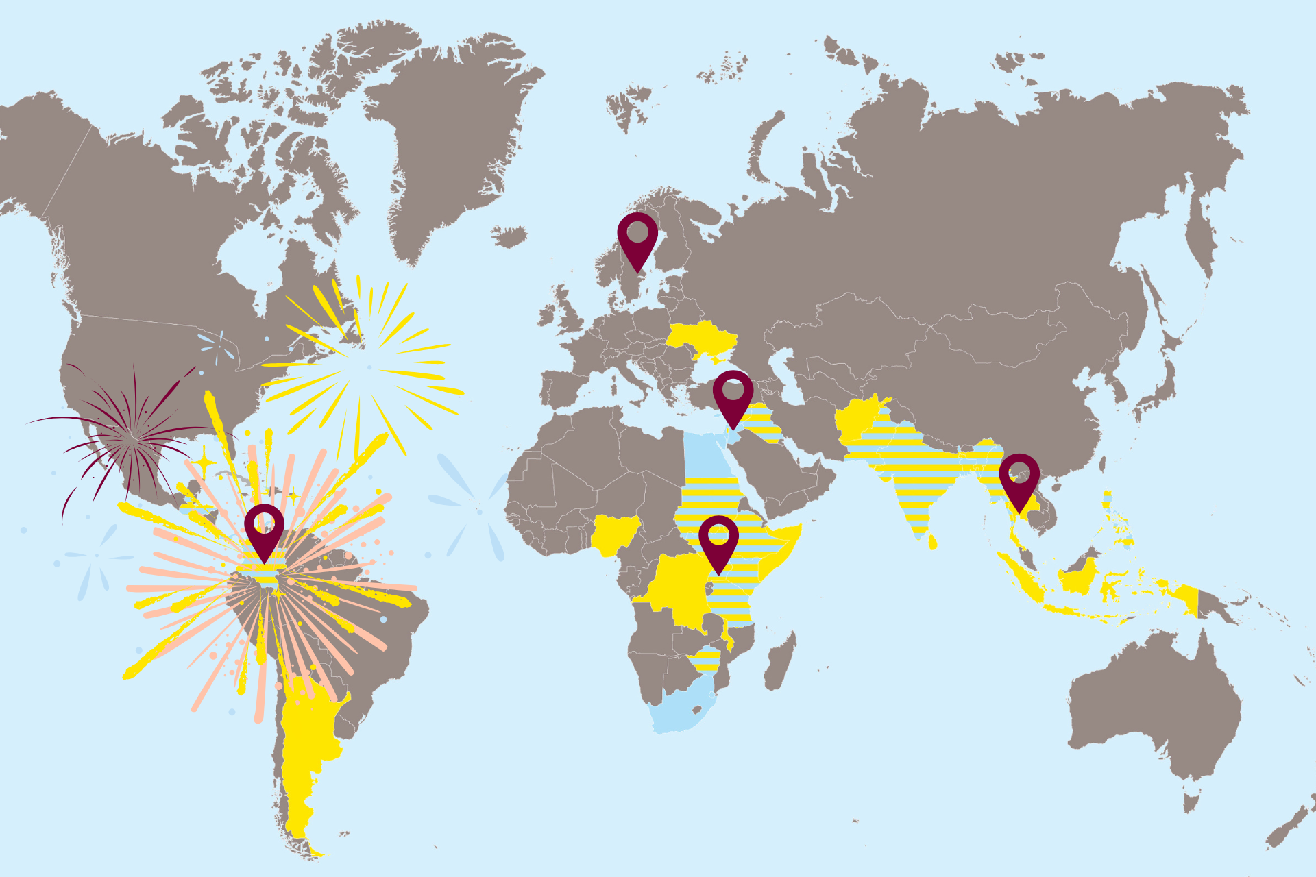 Regional office - Bogota launch