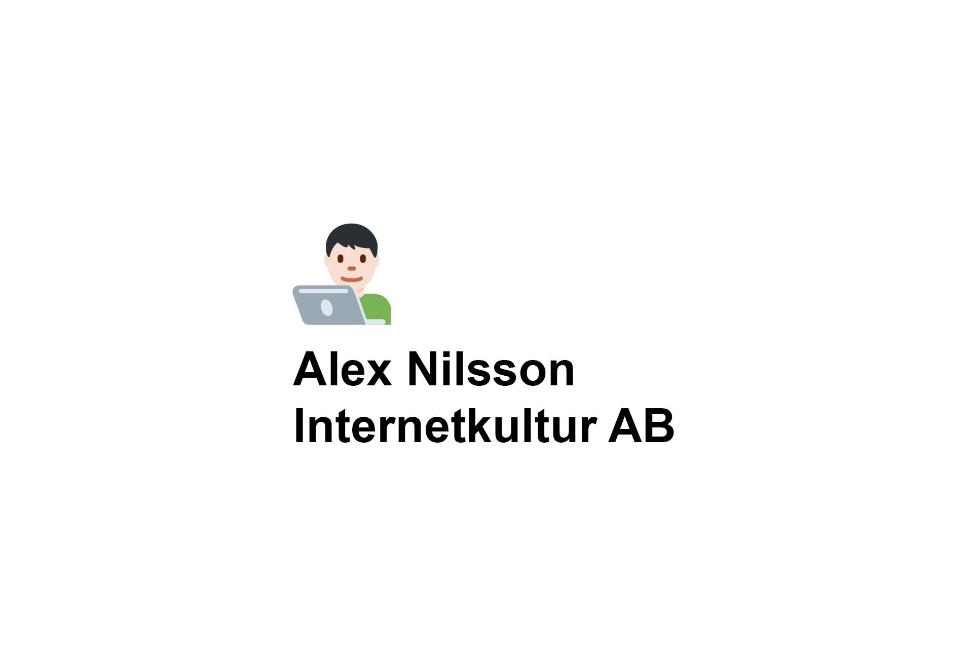 Logotypen för Internetkultur AB