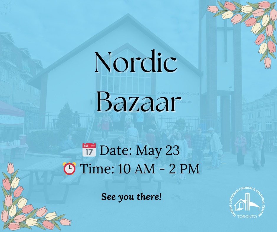 Nordisk basar på danskak kyrkan