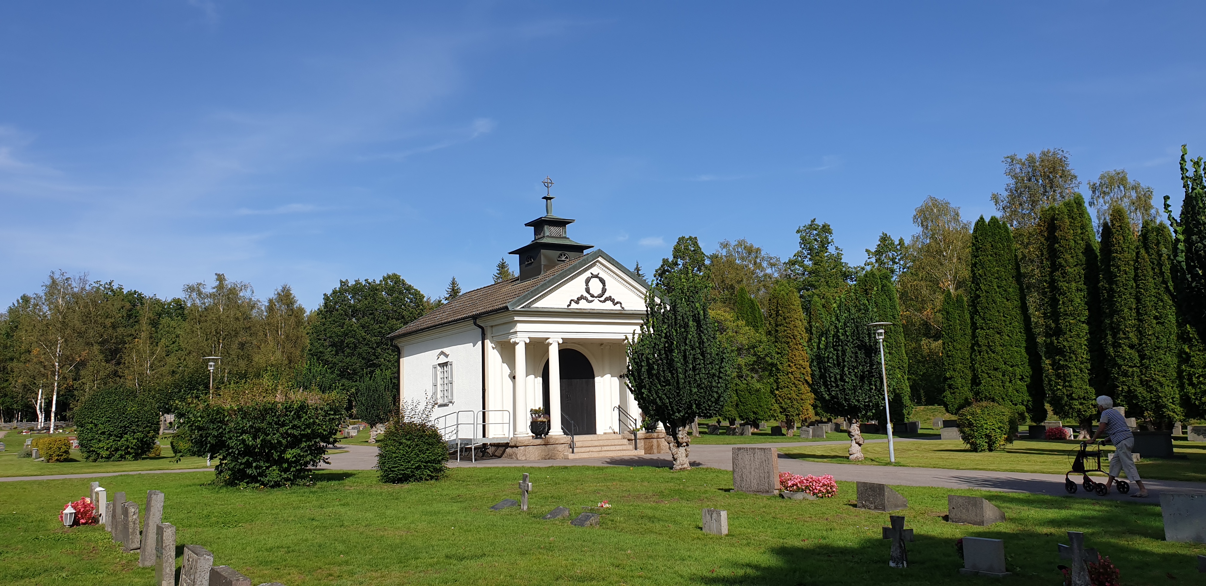 Lessebo kapell sommar