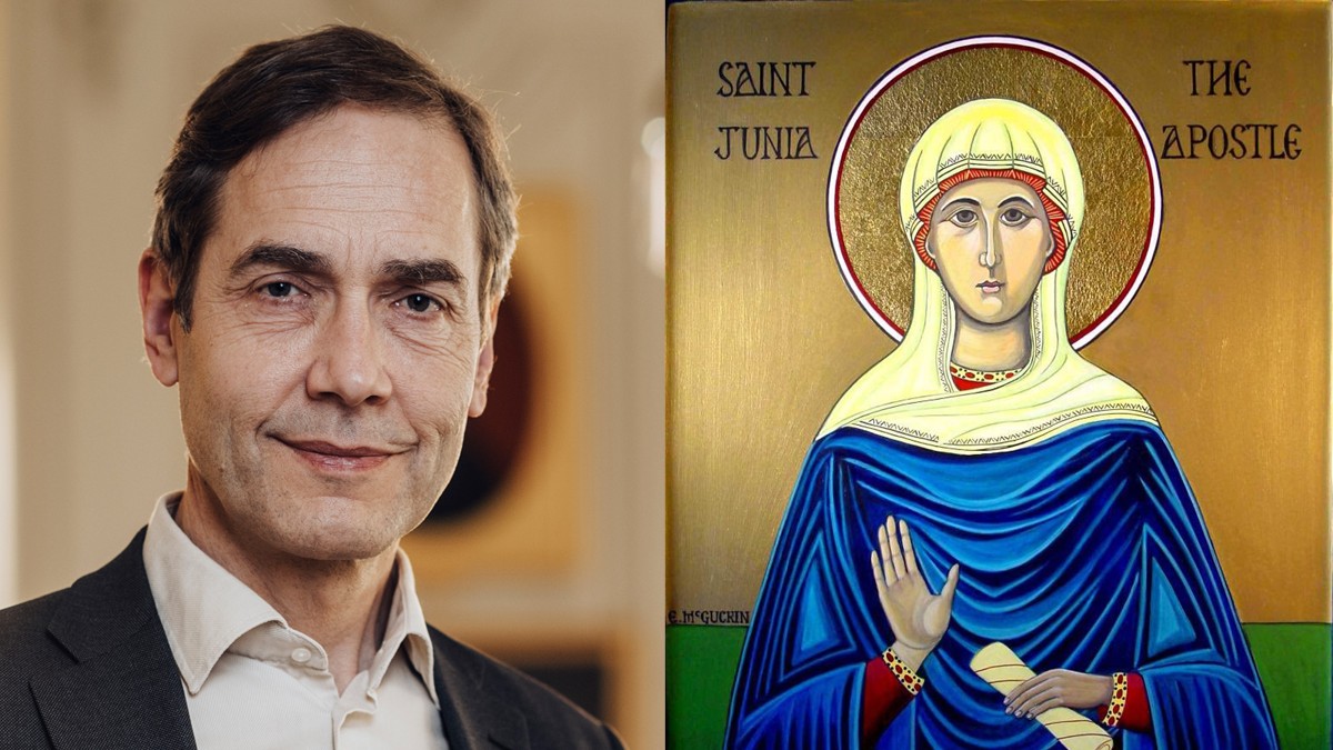 Mats Malm och Junia