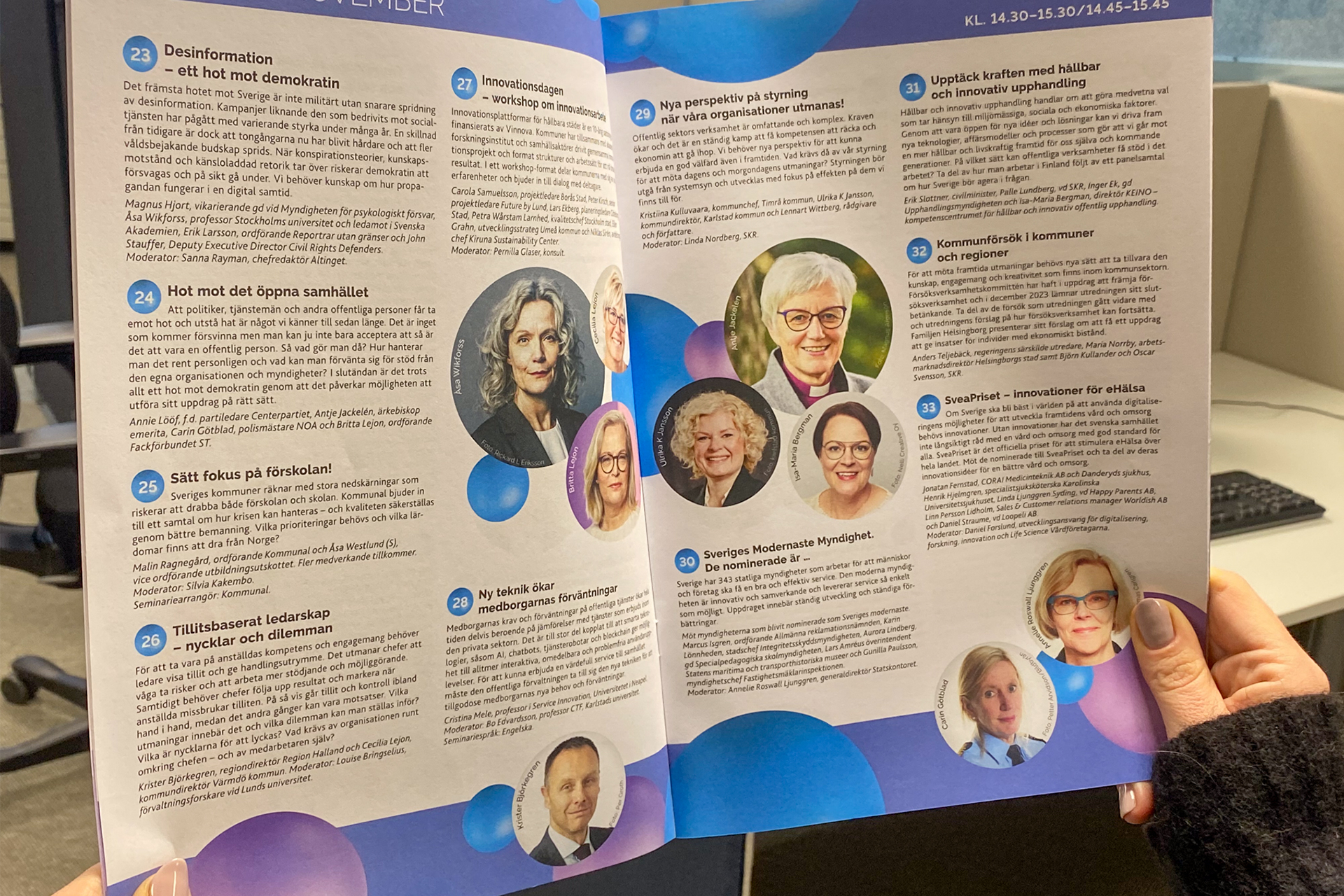 Kvalitetsmässan program 2023