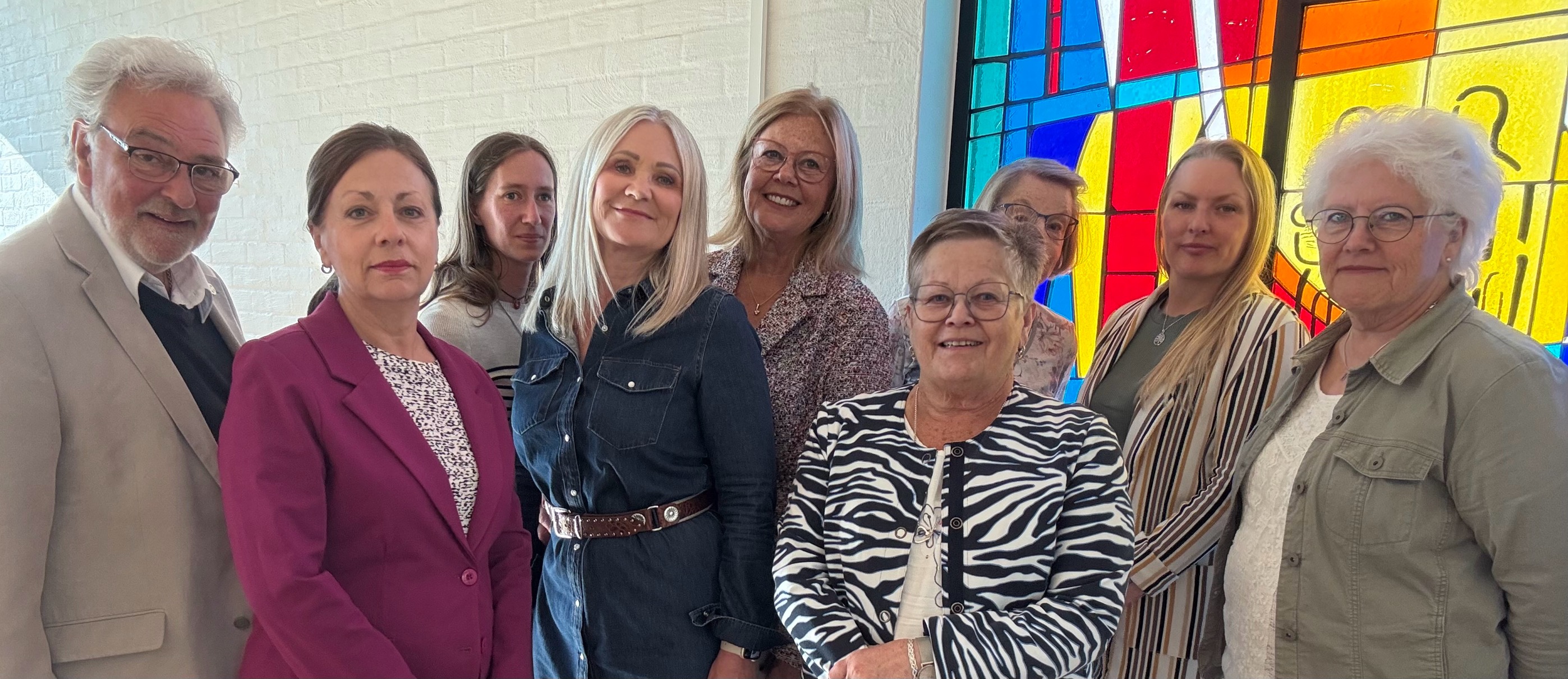 Kandidater från nomineringsgruppen Kyrkans Framtid i Ängelholms församling.