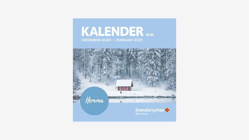 Kalender M M Svenska Kyrkan Angelholm ängelholm kalender 2021