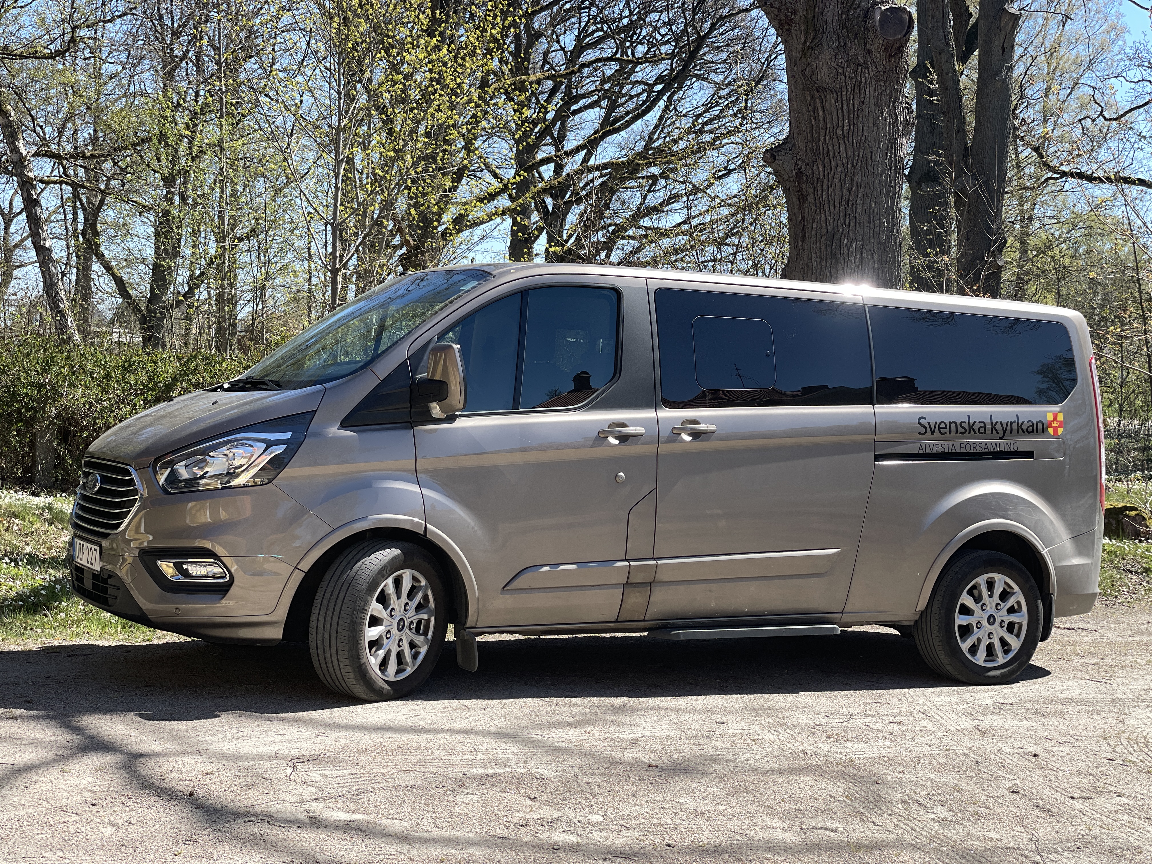 Utflykt med minibuss