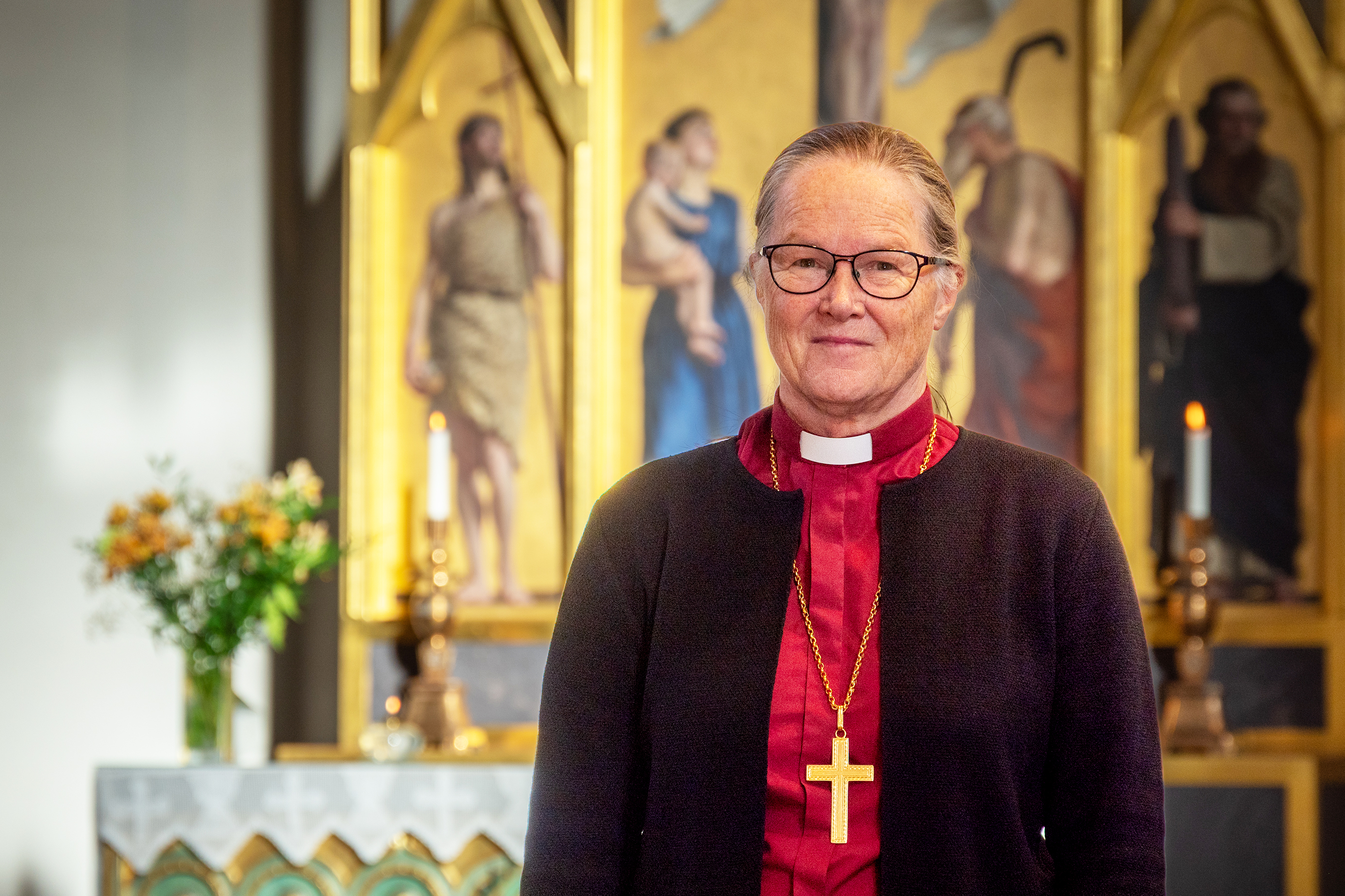 Biskop Åsa Nyström
