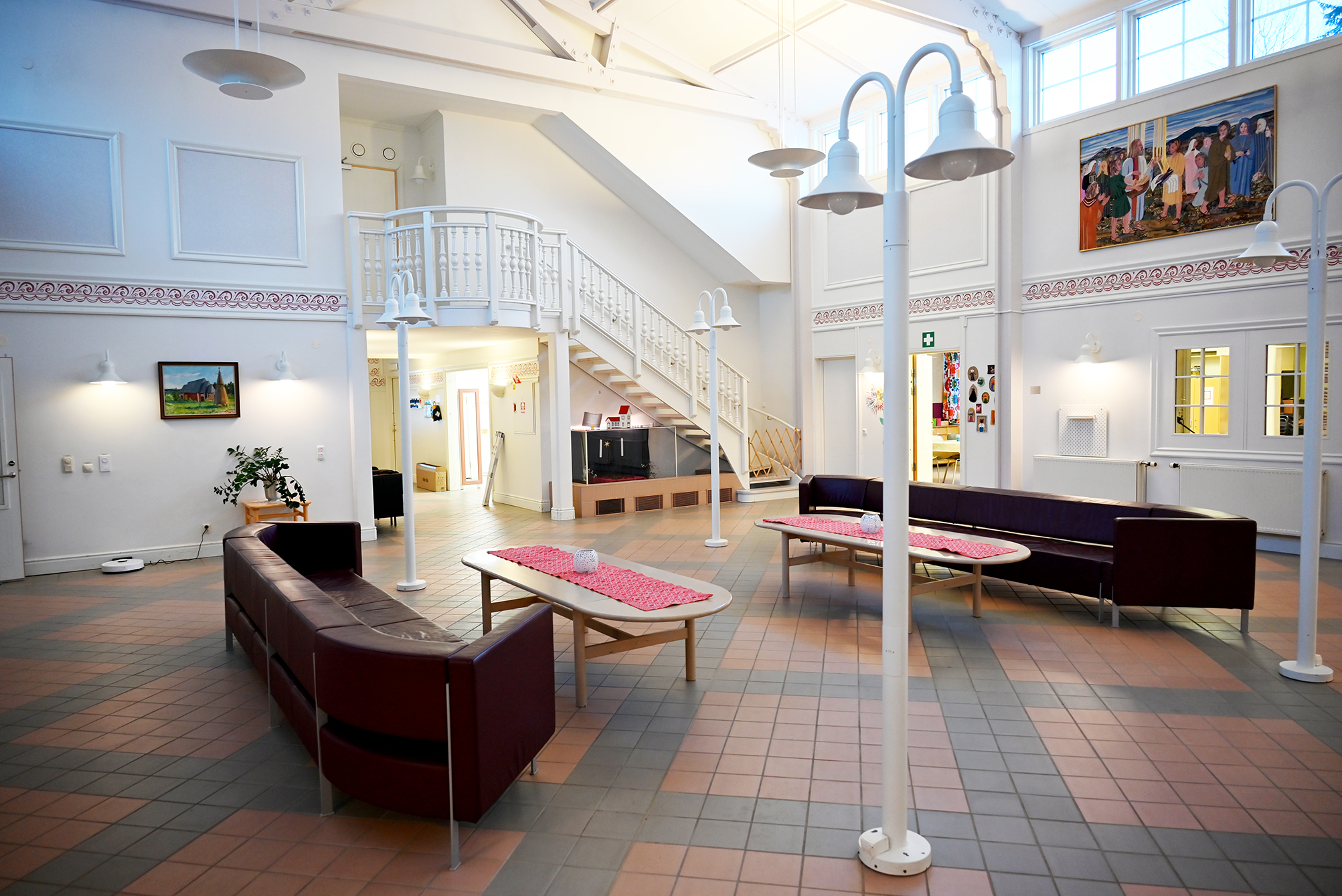 Kyrkans hus i pajala