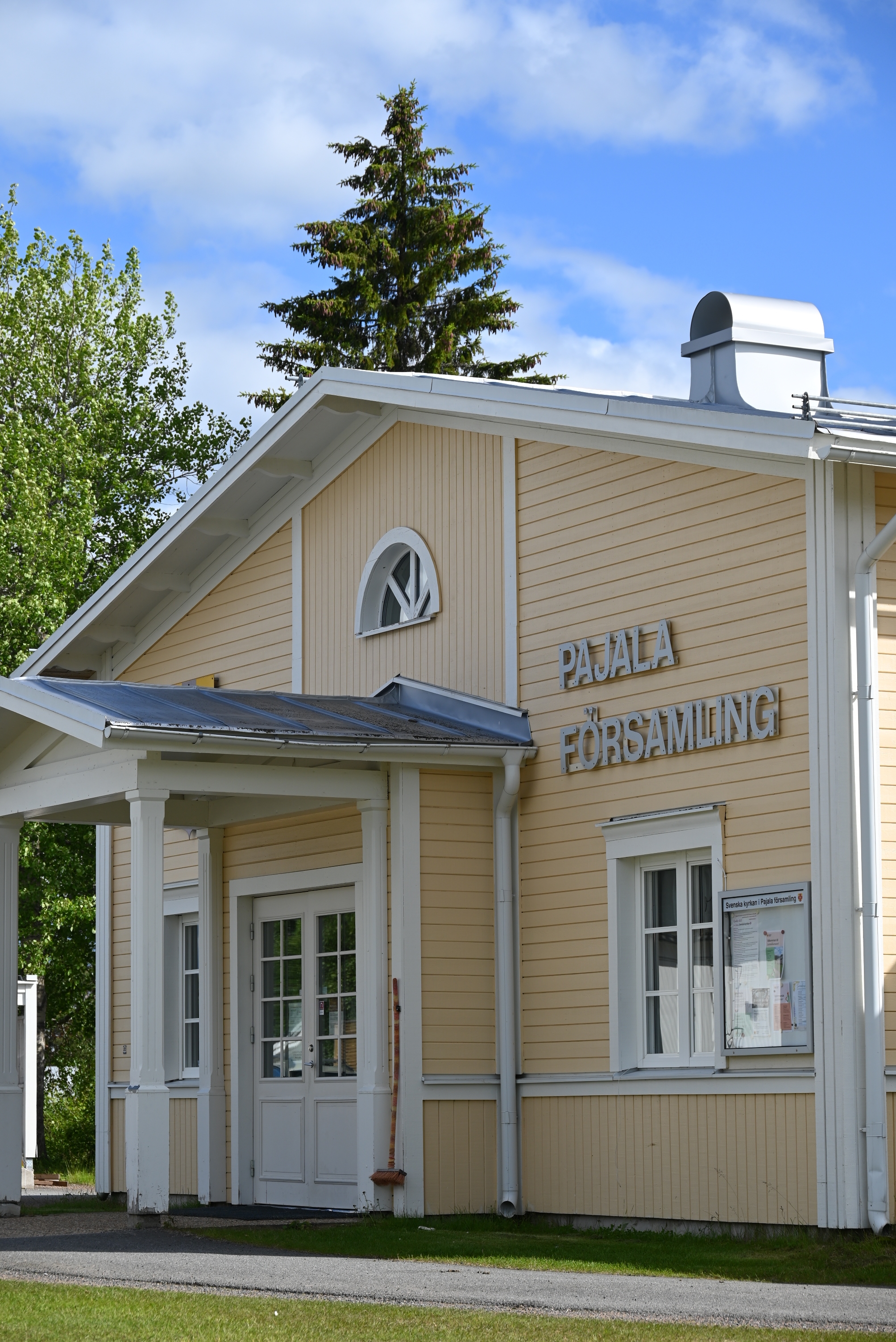 Pajala Kyrkans hus
