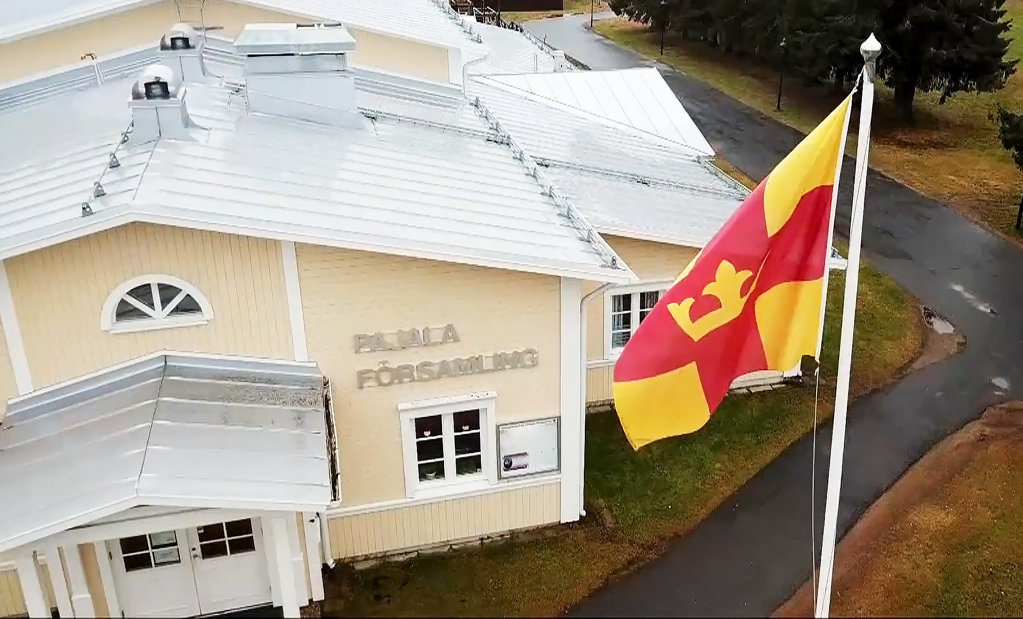 Kyrkans hus i Pajala