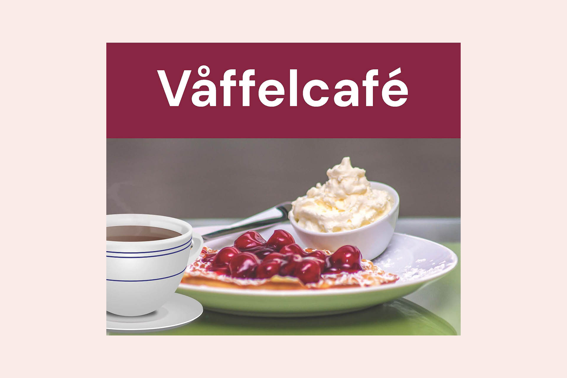 Våffelcafé