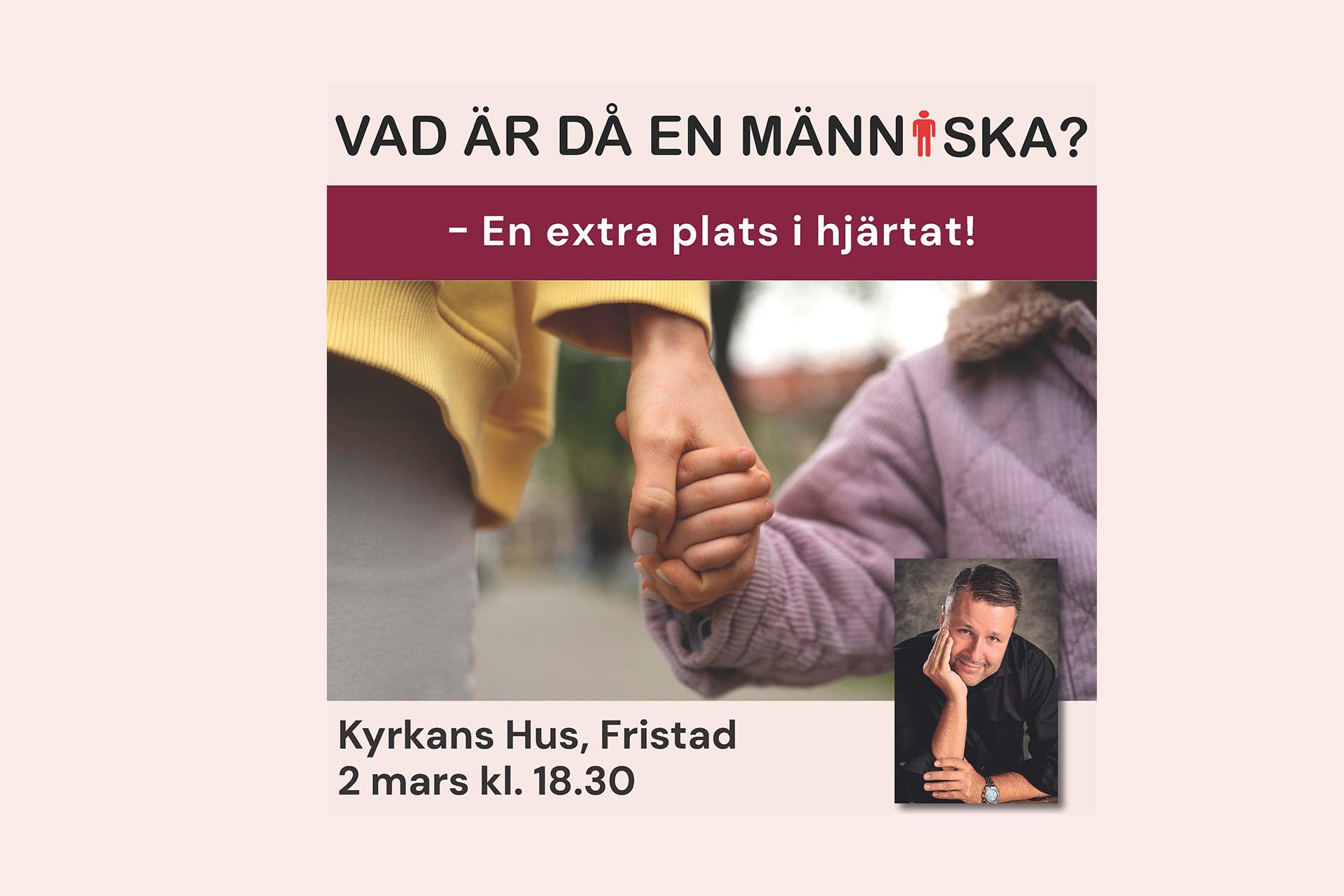 Vad är då en människa? 2 mars 2026