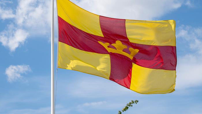 Svenska kyrkans flagga