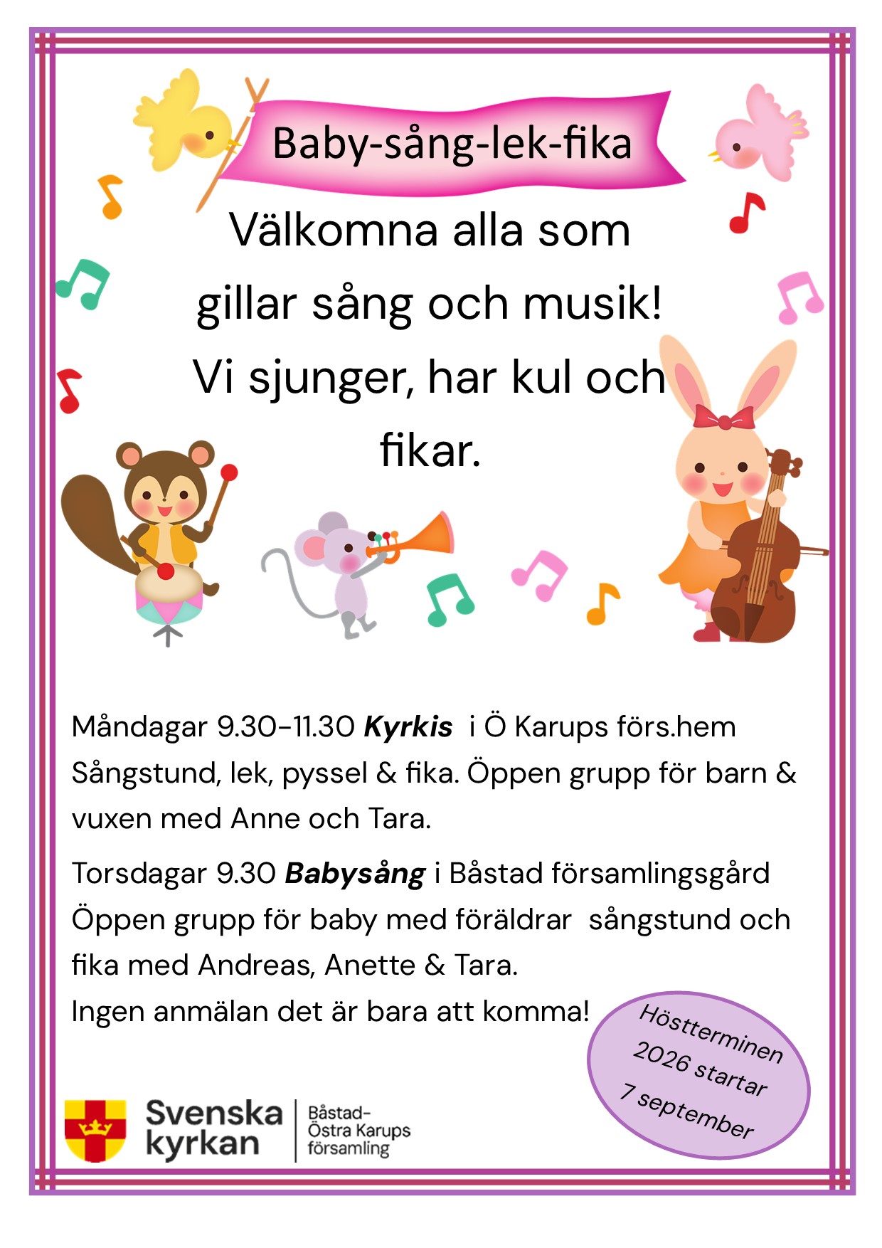 Kyrkis och Babysång